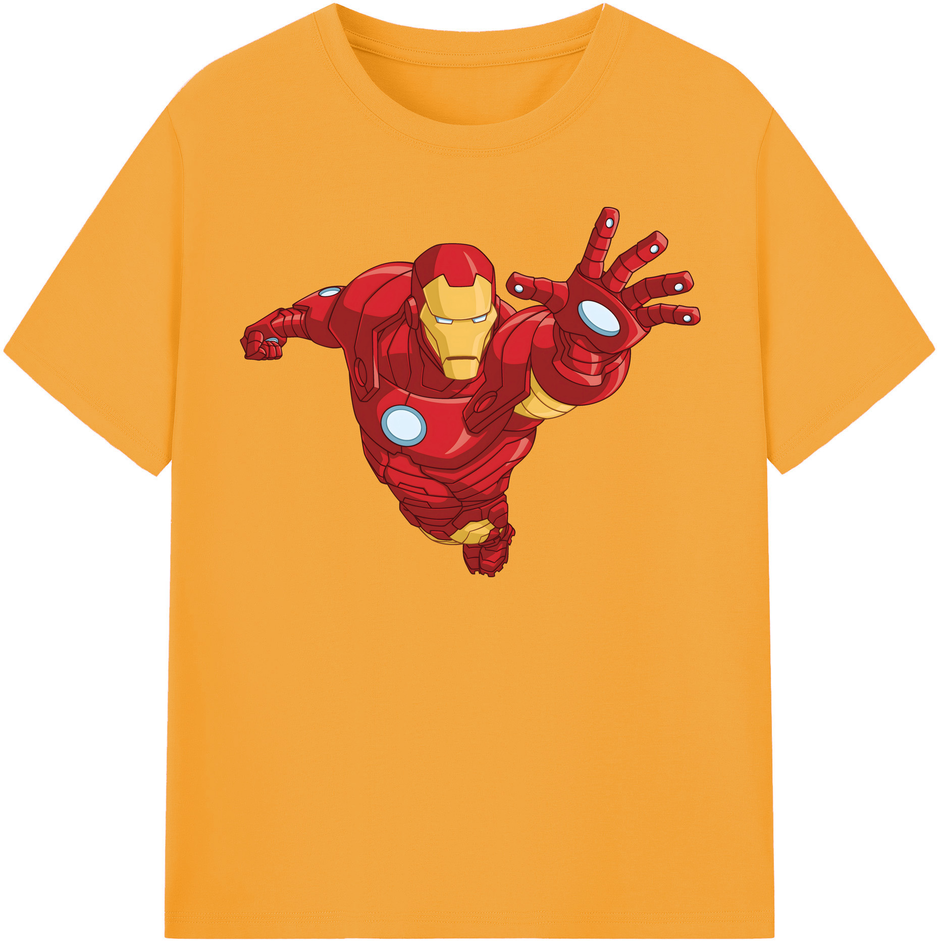 （画像用） アベンジャーズ The Avengers レディースカジュアルプリントTシャツ（綿100％）