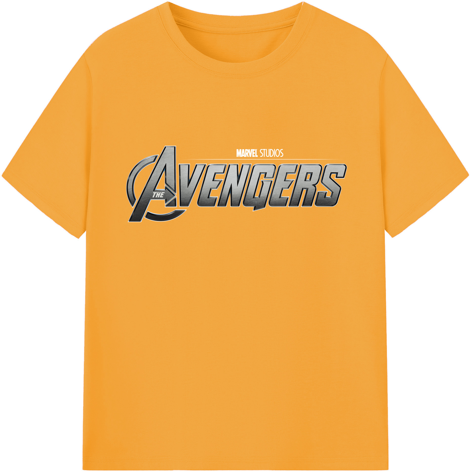 （画像用） アベンジャーズ The Avengers レディースカジュアルプリントTシャツ（綿100％）