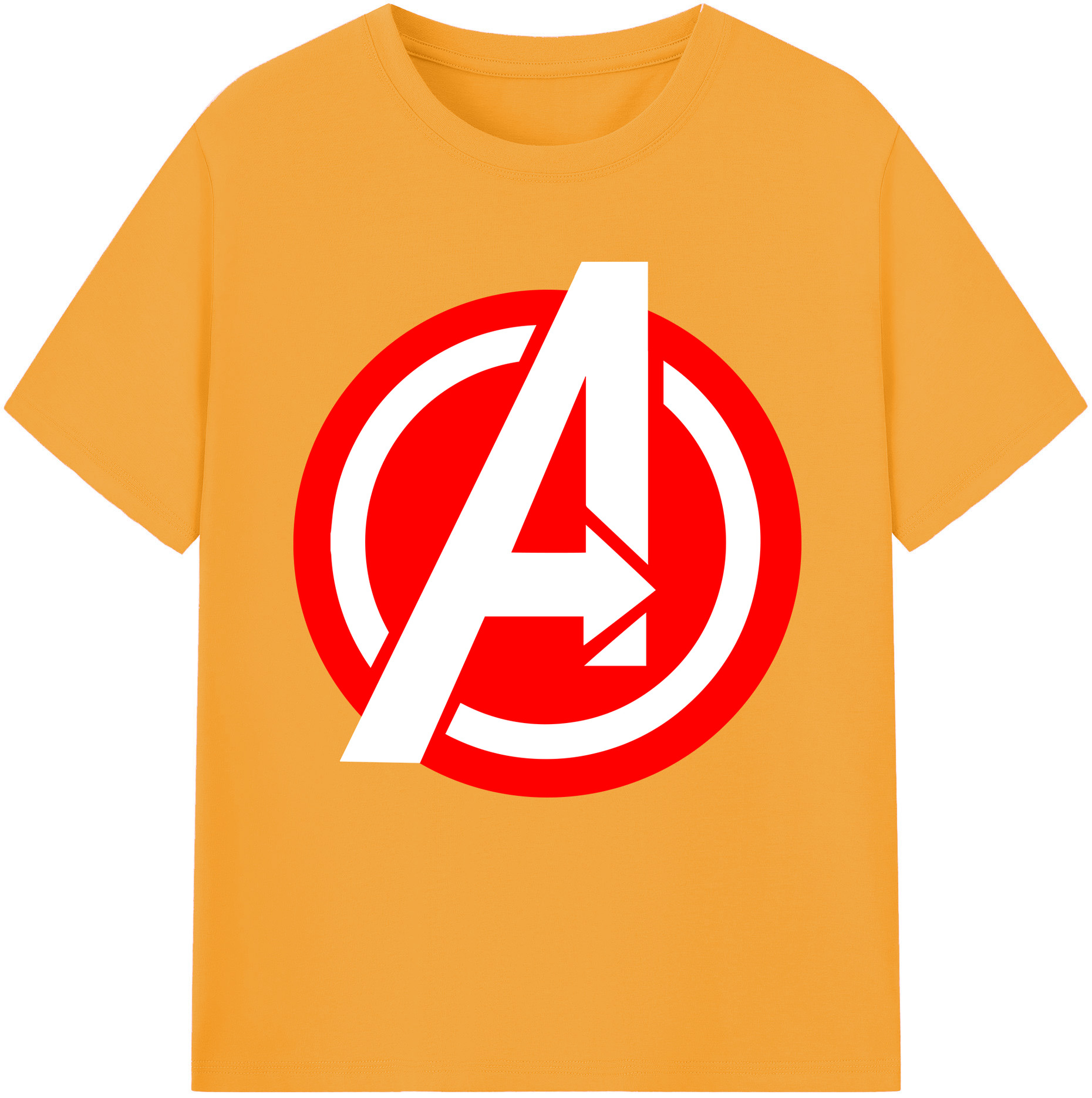 （画像用） アベンジャーズ The Avengers レディースカジュアルプリントTシャツ（綿100％）