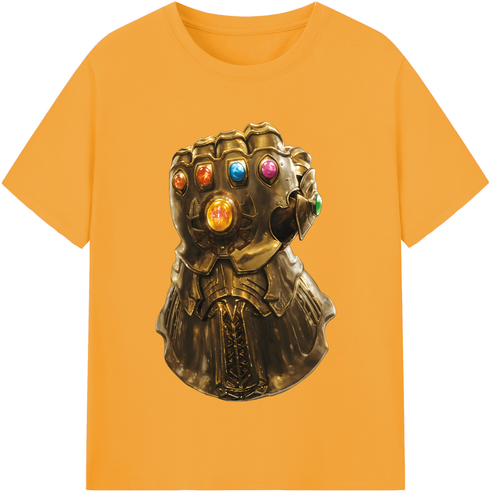 （画像用） アベンジャーズ The Avengers レディースカジュアルプリントTシャツ（綿100％）