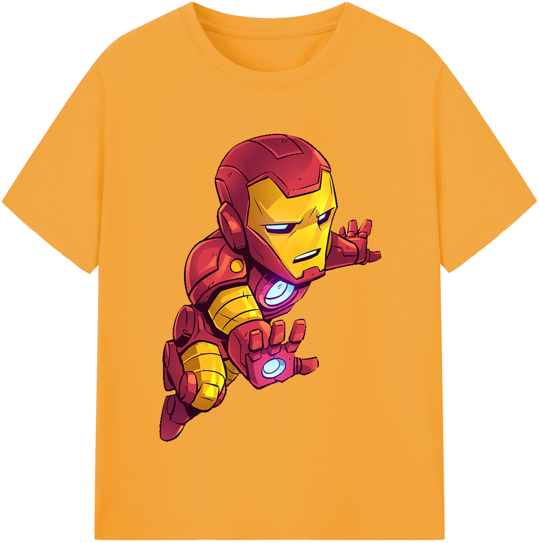 （画像用） アベンジャーズ The Avengers レディースカジュアルプリントTシャツ（綿100％）