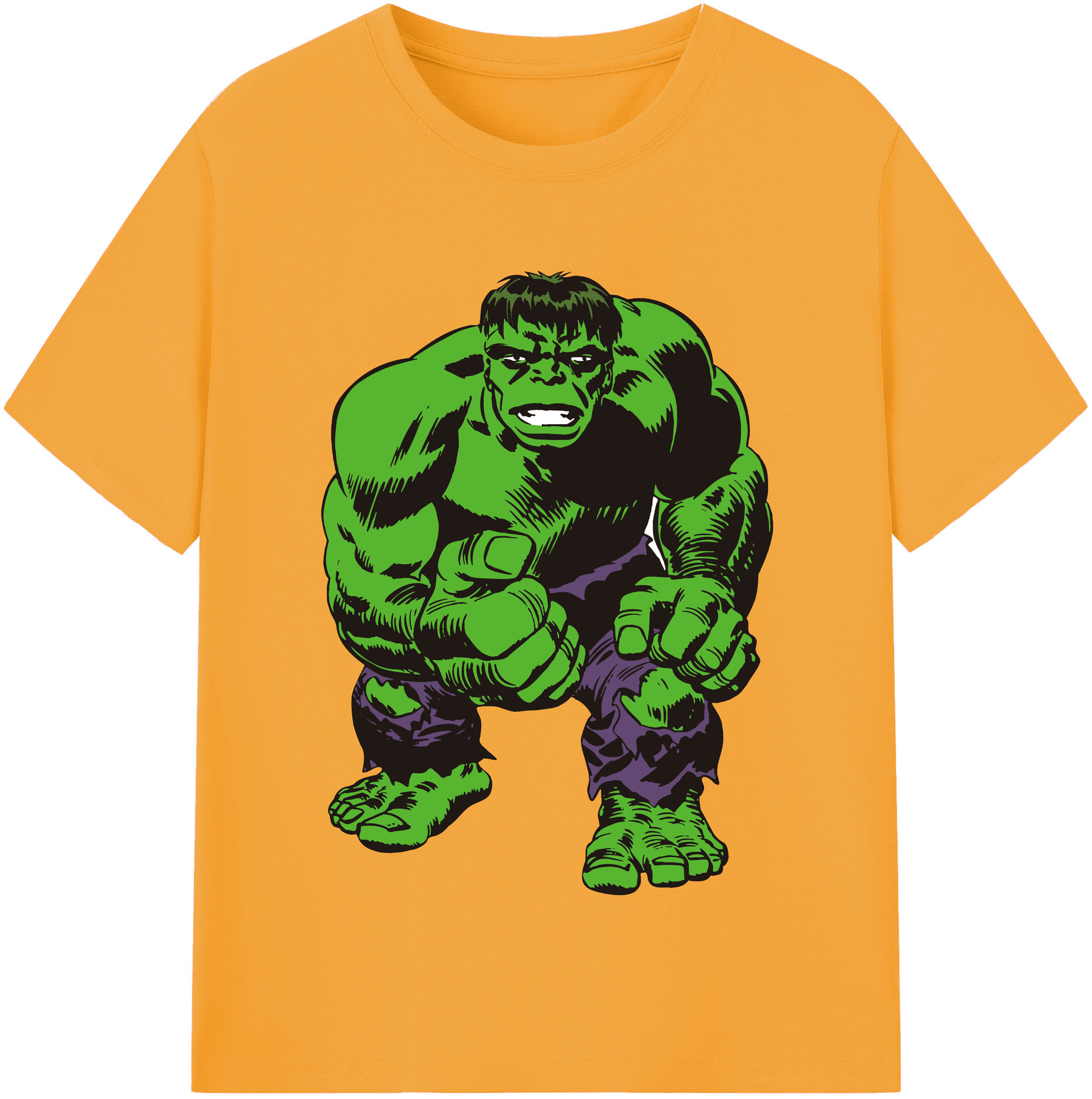 （画像用） アベンジャーズ The Avengers レディースカジュアルプリントTシャツ（綿100％）