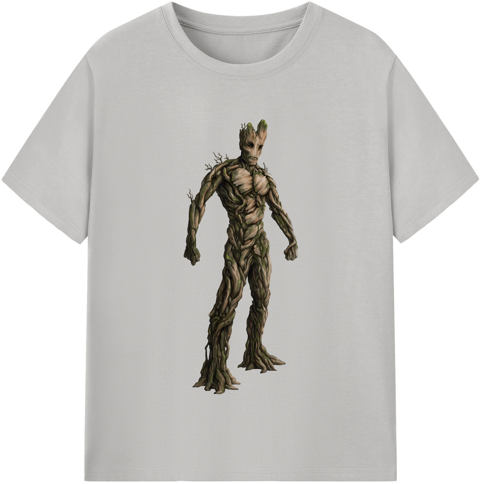 （画像用） アベンジャーズ The Avengers レディースカジュアルプリントTシャツ（綿100％）