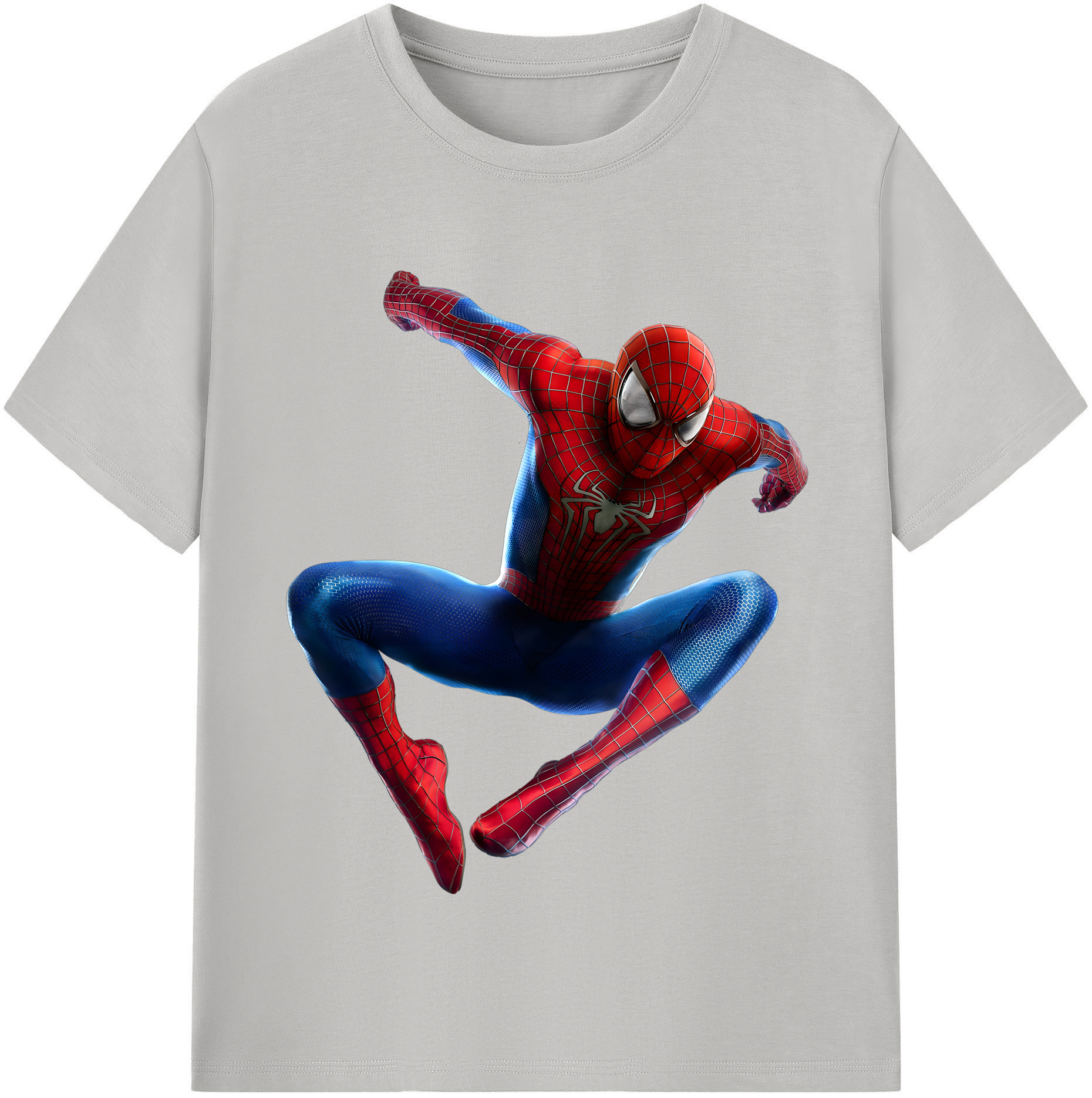 （画像用） アベンジャーズ The Avengers レディースカジュアルプリントTシャツ（綿100％）