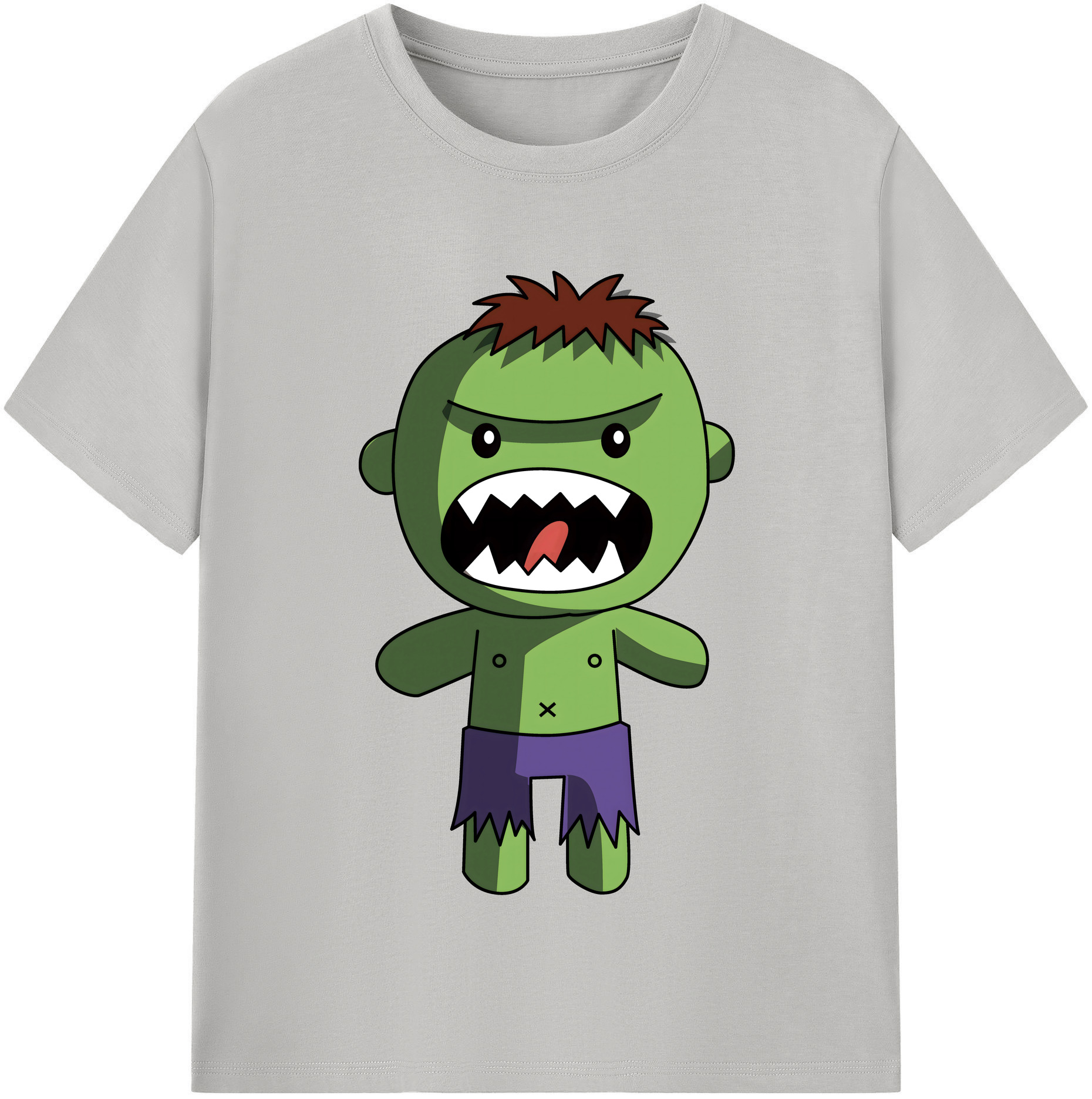 （画像用） アベンジャーズ The Avengers レディースカジュアルプリントTシャツ（綿100％）