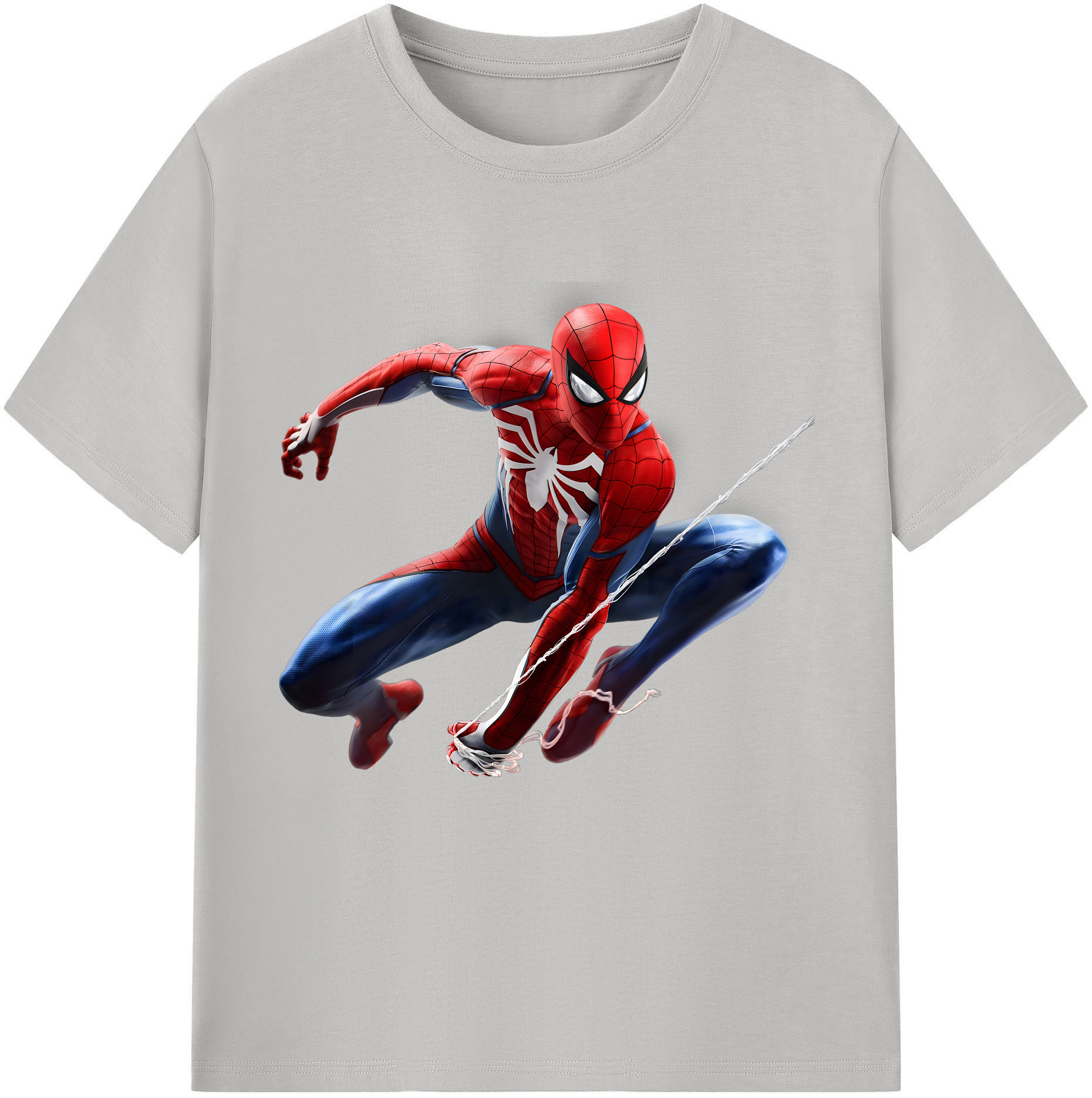 （画像用） アベンジャーズ The Avengers レディースカジュアルプリントTシャツ（綿100％）