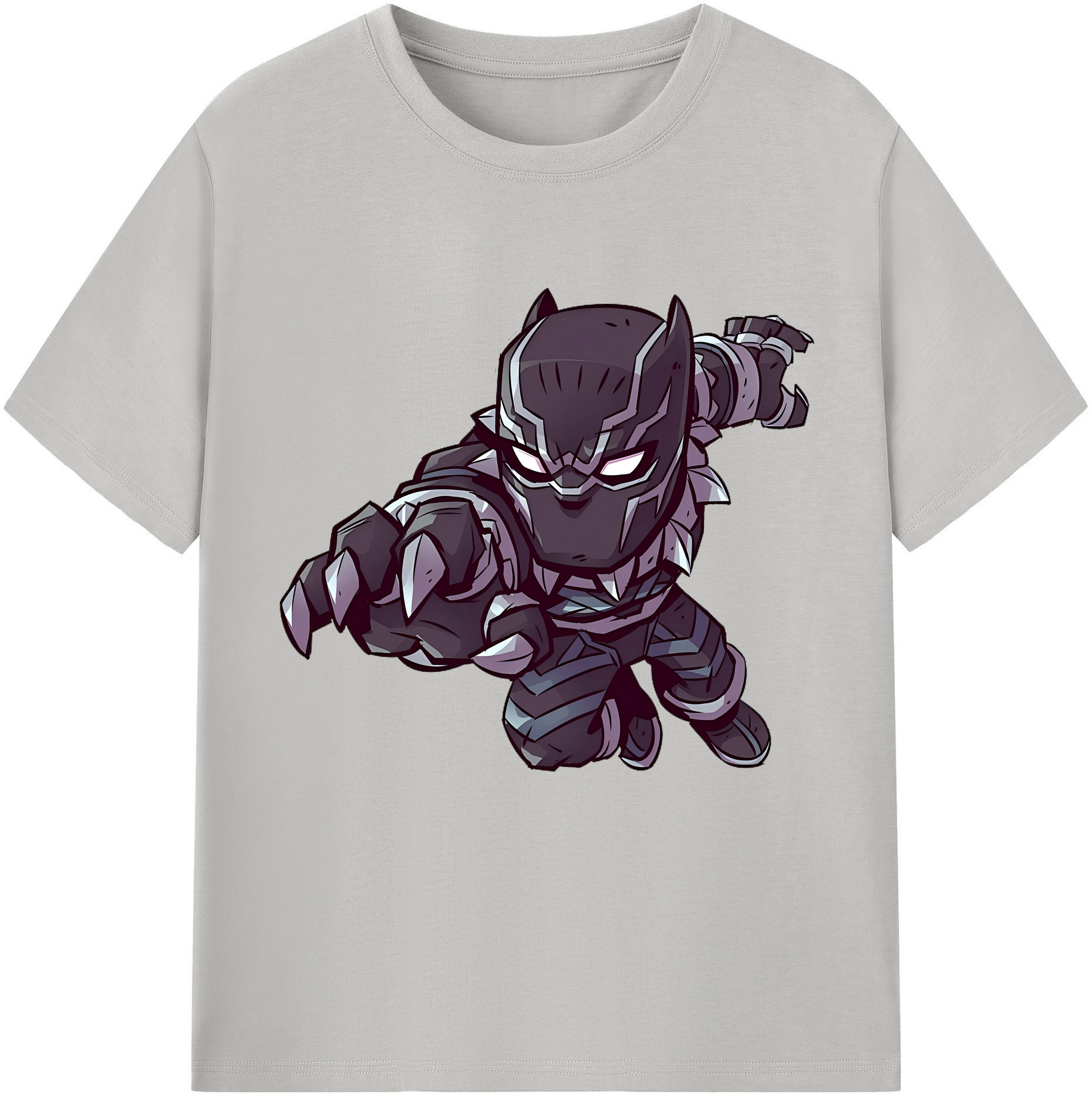 （画像用） アベンジャーズ The Avengers レディースカジュアルプリントTシャツ（綿100％）