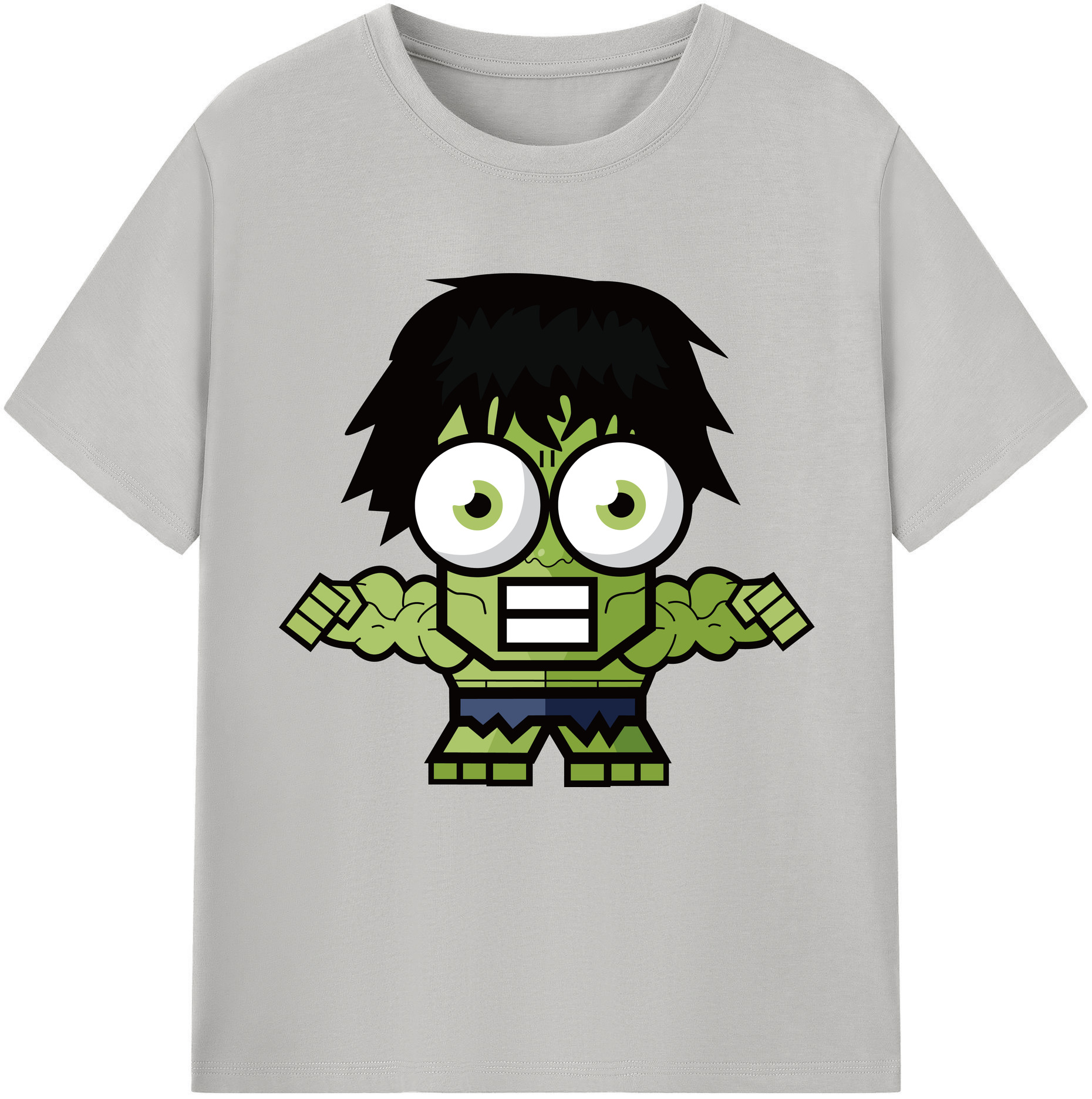 （画像用） アベンジャーズ The Avengers レディースカジュアルプリントTシャツ（綿100％）