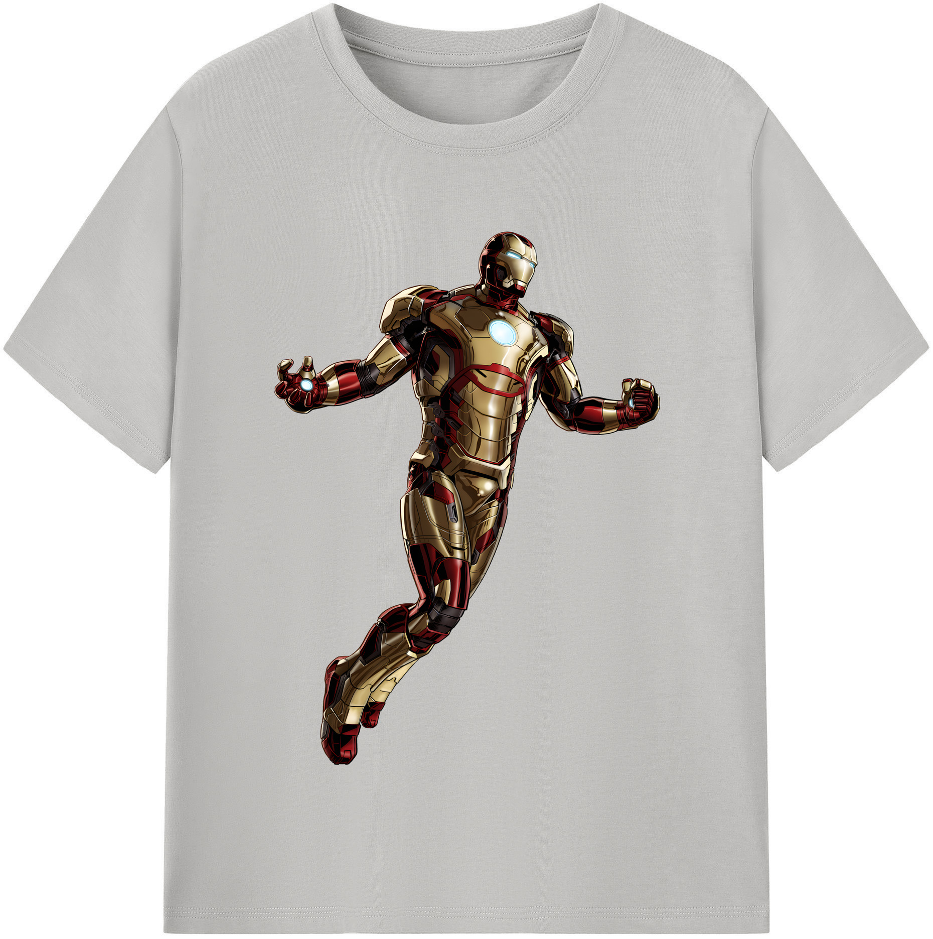（画像用） アベンジャーズ The Avengers レディースカジュアルプリントTシャツ（綿100％）