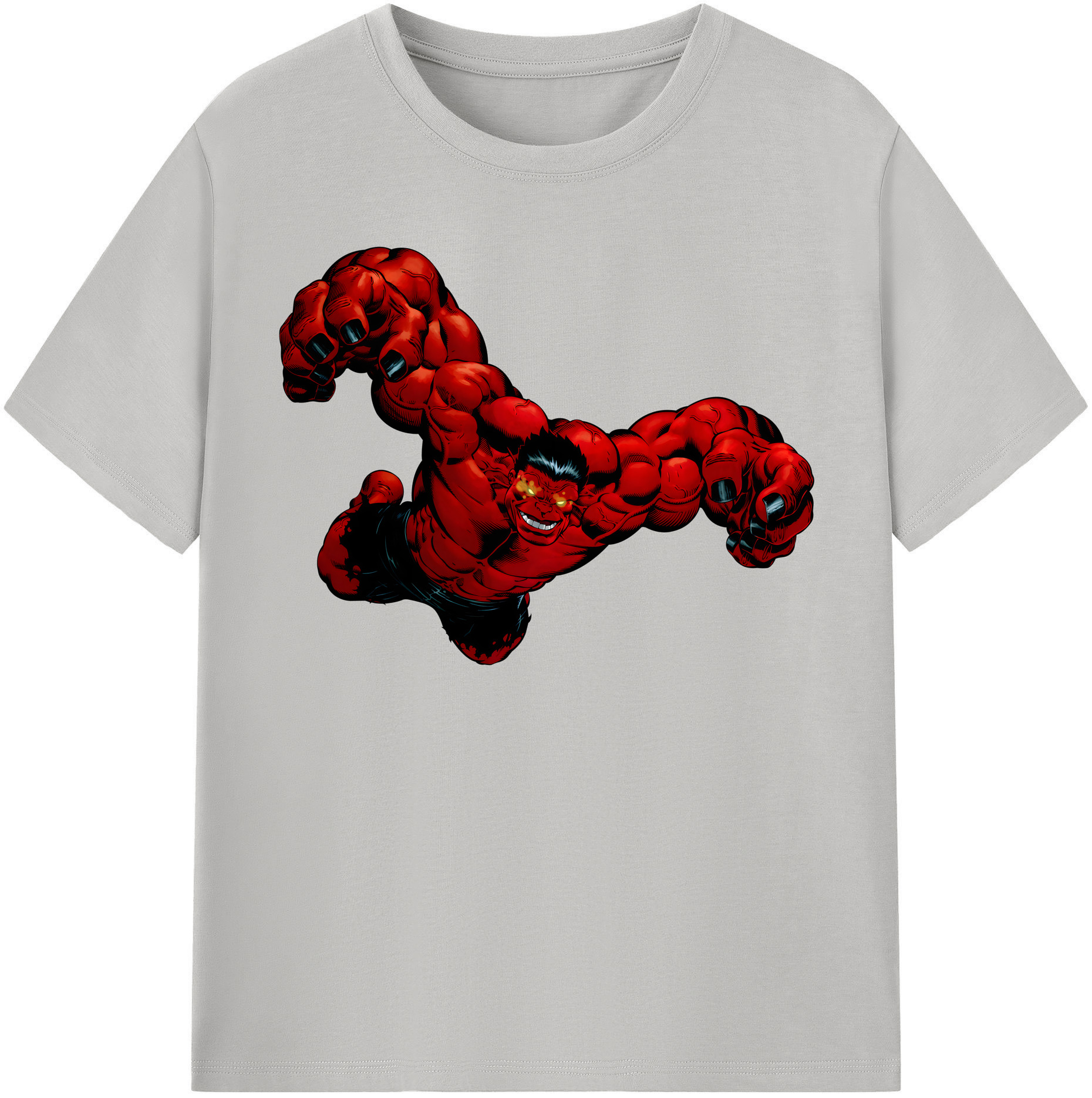 （画像用） アベンジャーズ The Avengers レディースカジュアルプリントTシャツ（綿100％）