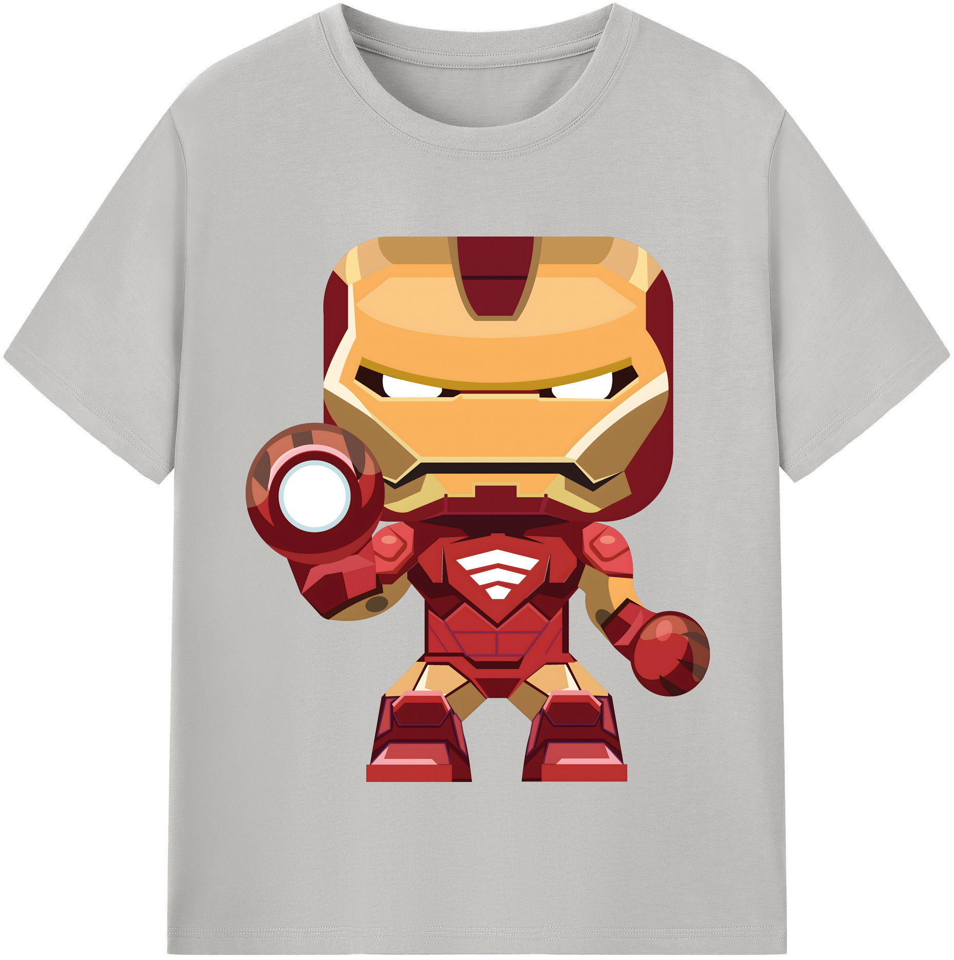 （画像用） アベンジャーズ The Avengers レディースカジュアルプリントTシャツ（綿100％）