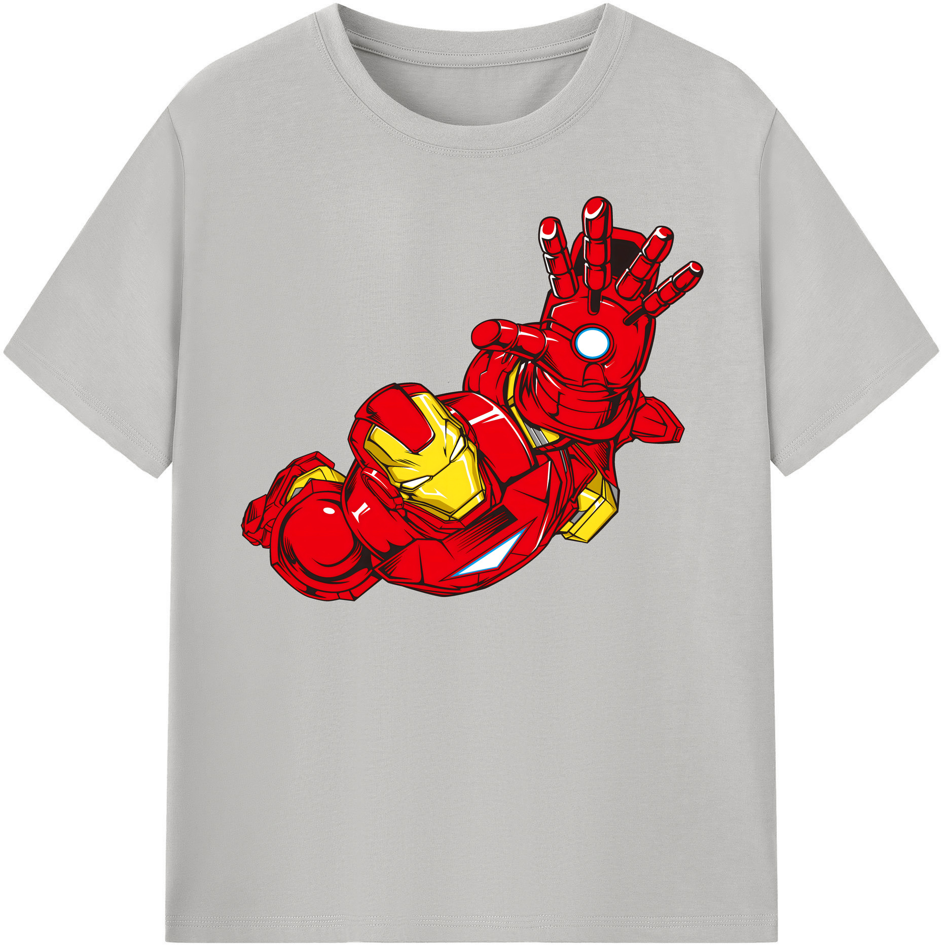 （画像用） アベンジャーズ The Avengers レディースカジュアルプリントTシャツ（綿100％）