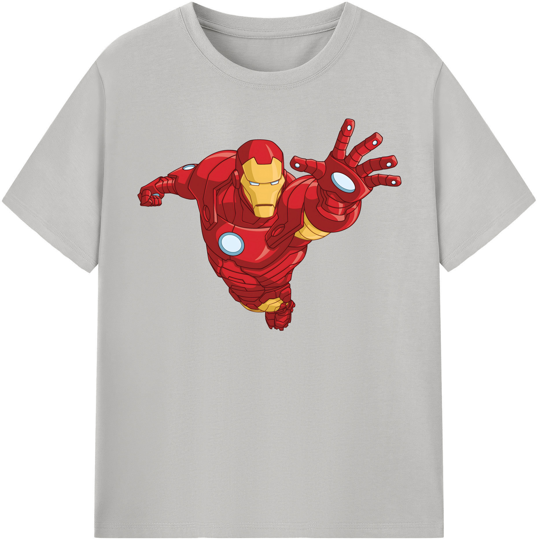 （画像用） アベンジャーズ The Avengers レディースカジュアルプリントTシャツ（綿100％）