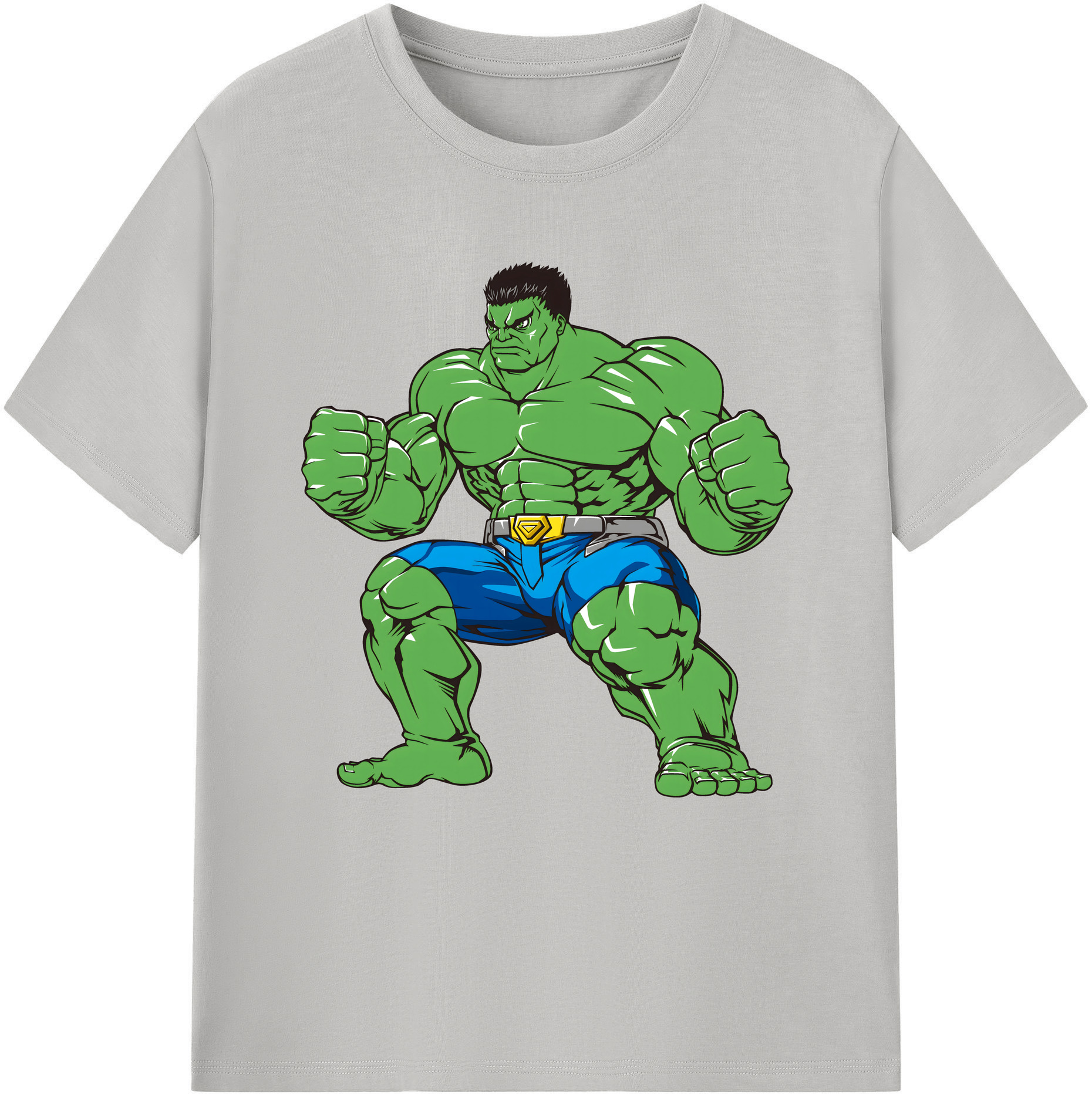 （画像用） アベンジャーズ The Avengers レディースカジュアルプリントTシャツ（綿100％）