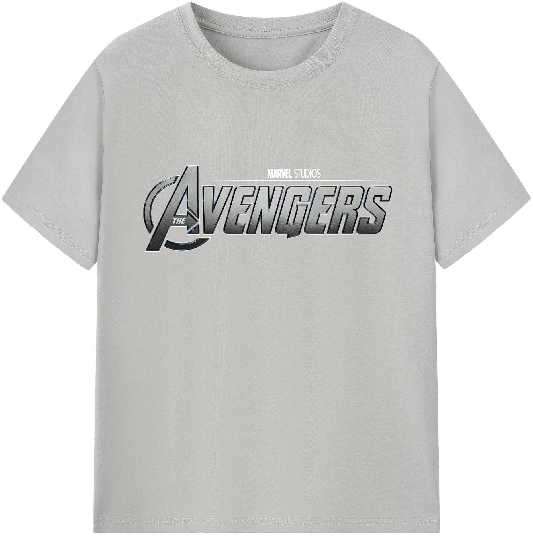 （画像用） アベンジャーズ The Avengers レディースカジュアルプリントTシャツ（綿100％）