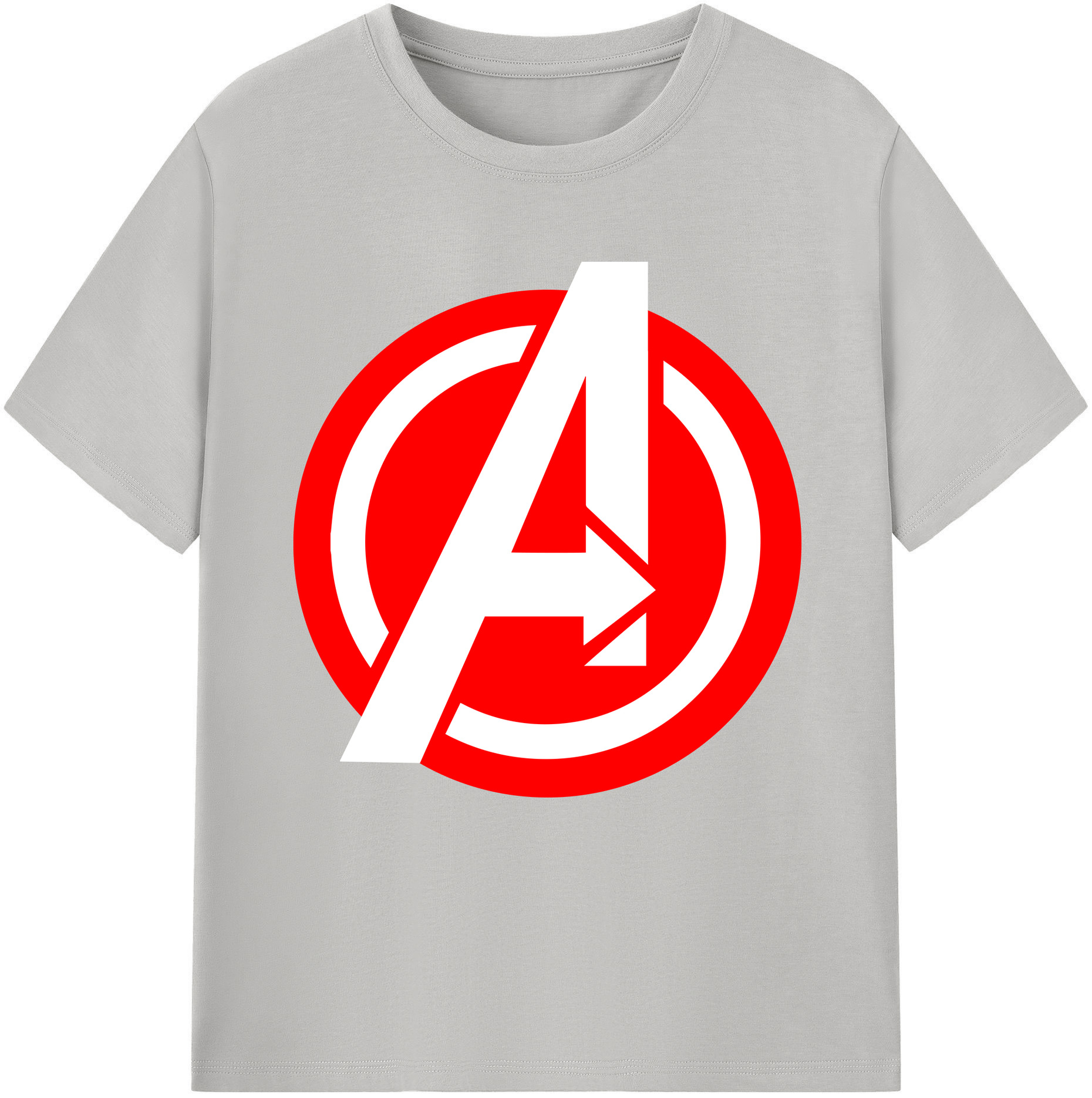 （画像用） アベンジャーズ The Avengers レディースカジュアルプリントTシャツ（綿100％）