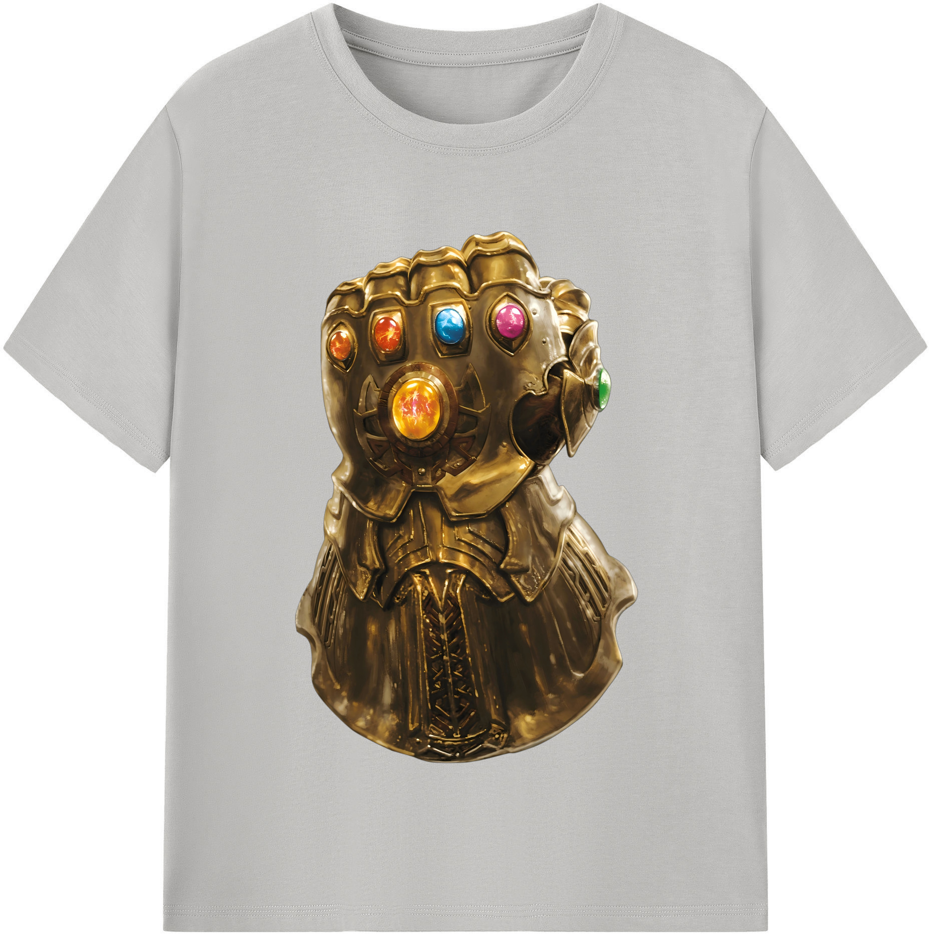 （画像用） アベンジャーズ The Avengers レディースカジュアルプリントTシャツ（綿100％）
