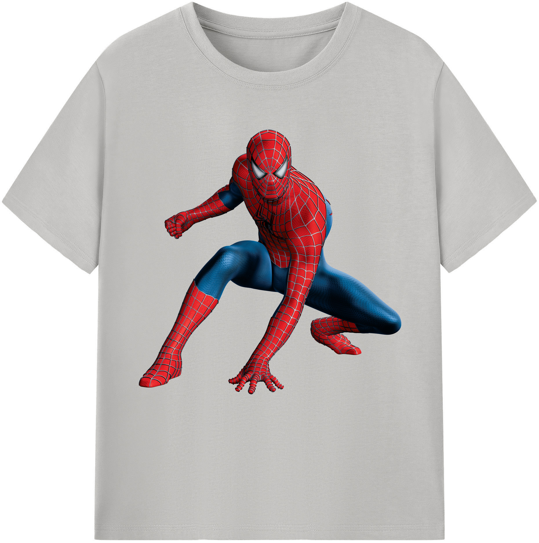 （画像用） アベンジャーズ The Avengers レディースカジュアルプリントTシャツ（綿100％）