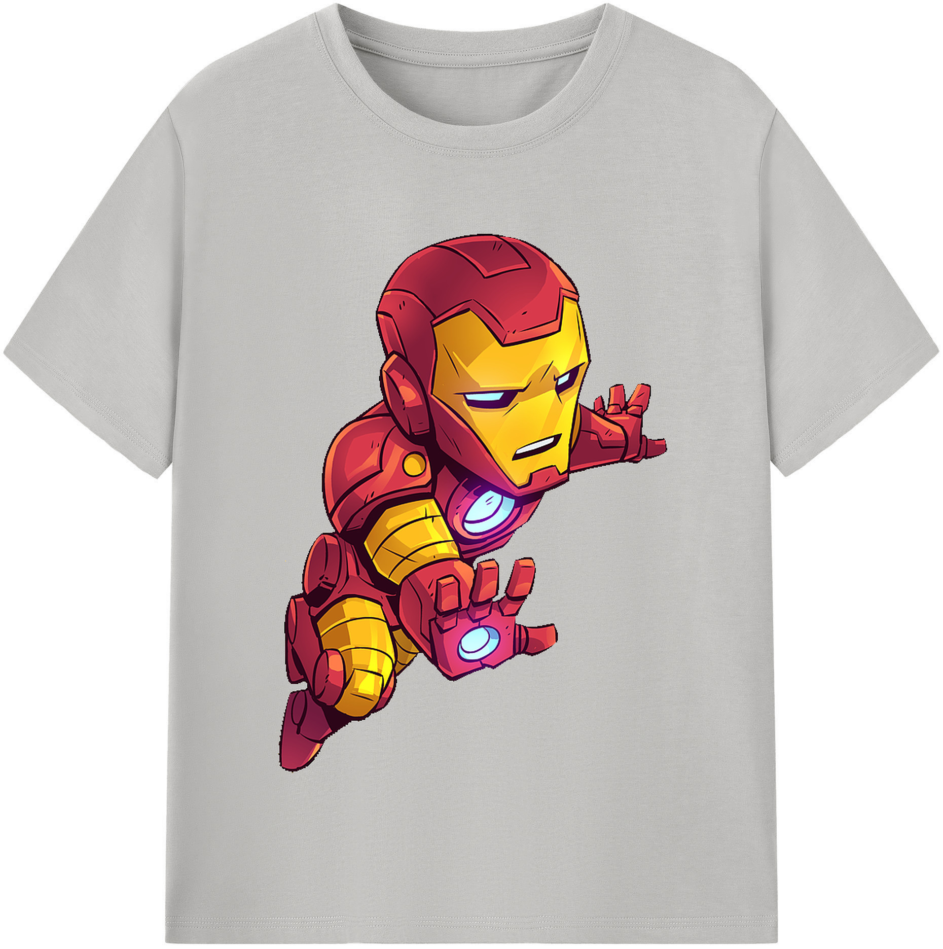（画像用） アベンジャーズ The Avengers レディースカジュアルプリントTシャツ（綿100％）