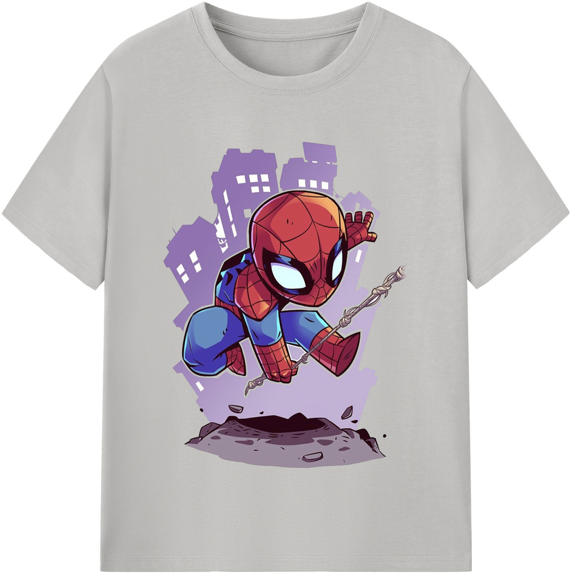 （画像用） アベンジャーズ The Avengers レディースカジュアルプリントTシャツ（綿100％）