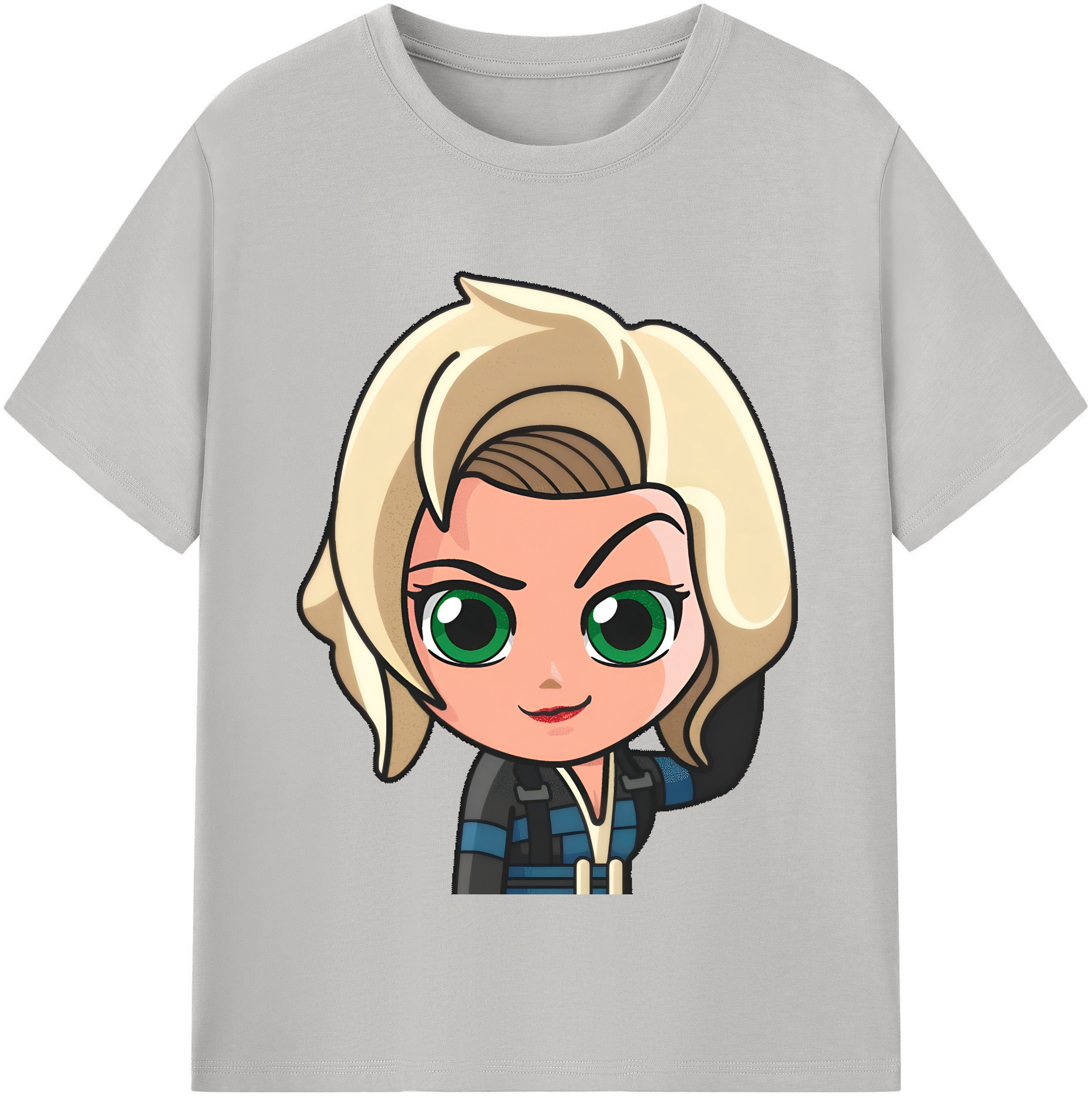 （画像用） アベンジャーズ The Avengers レディースカジュアルプリントTシャツ（綿100％）