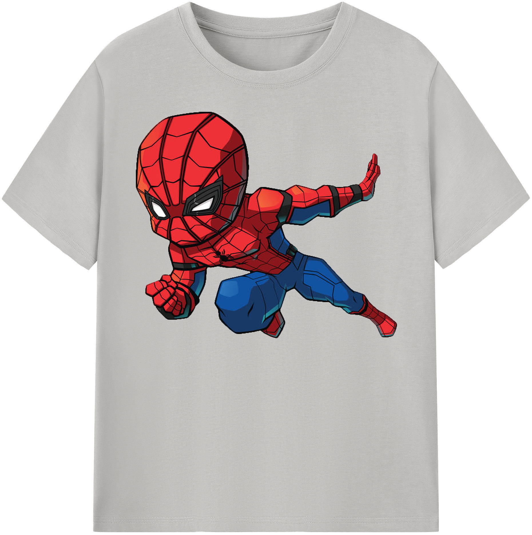 （画像用） アベンジャーズ The Avengers レディースカジュアルプリントTシャツ（綿100％）