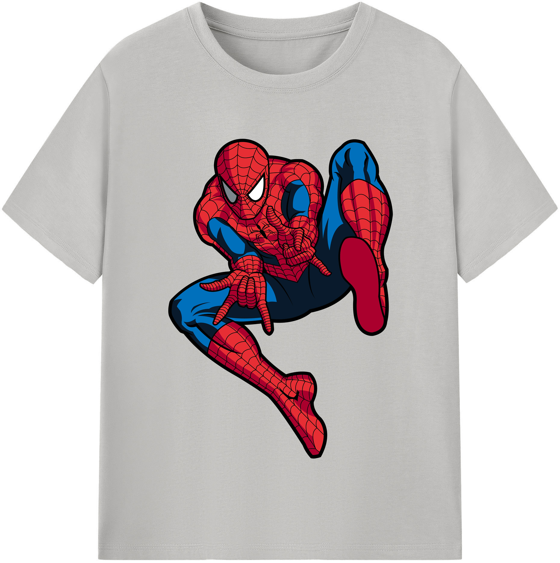 （画像用） アベンジャーズ The Avengers レディースカジュアルプリントTシャツ（綿100％）