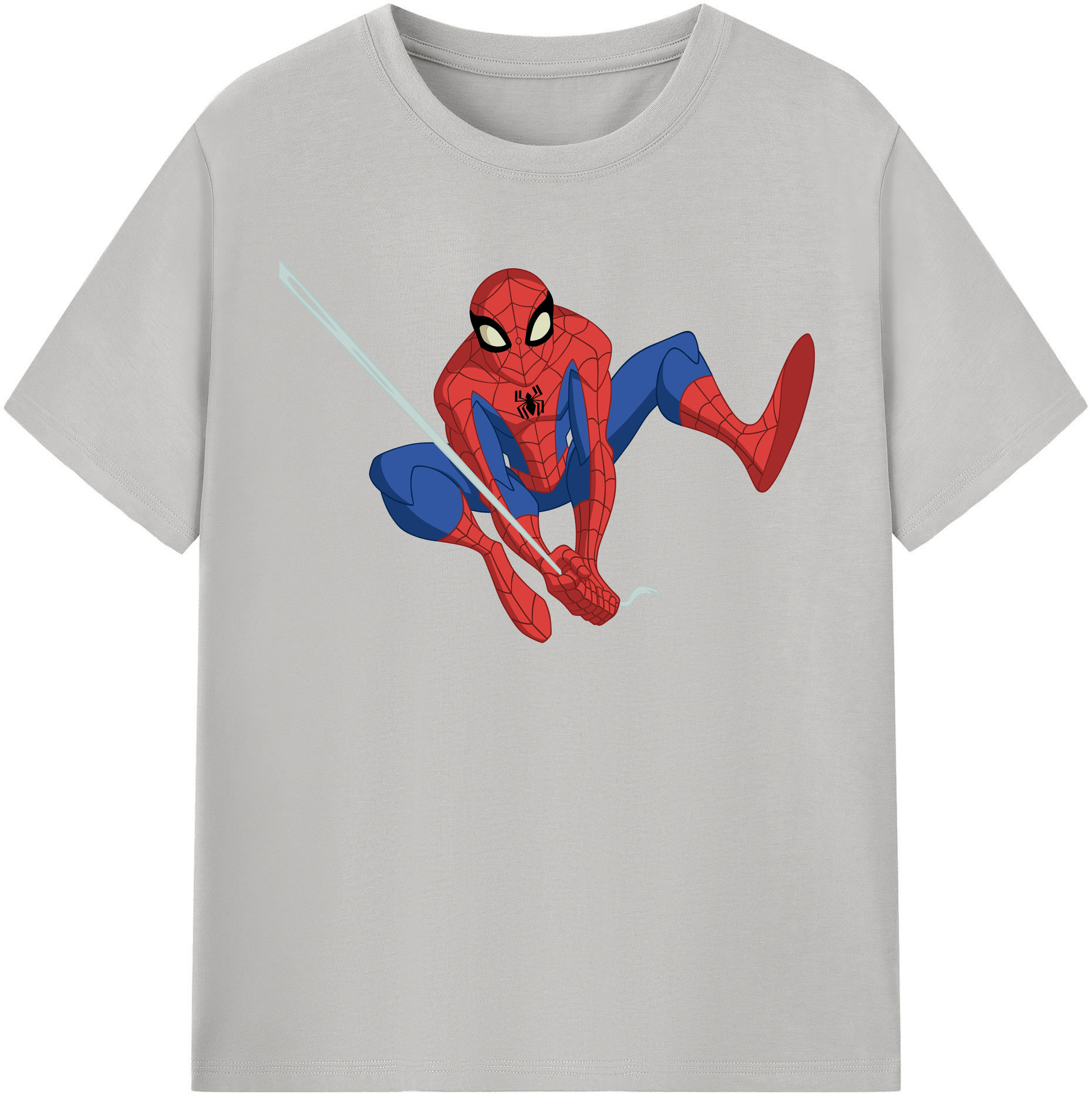 （画像用） アベンジャーズ The Avengers レディースカジュアルプリントTシャツ（綿100％）