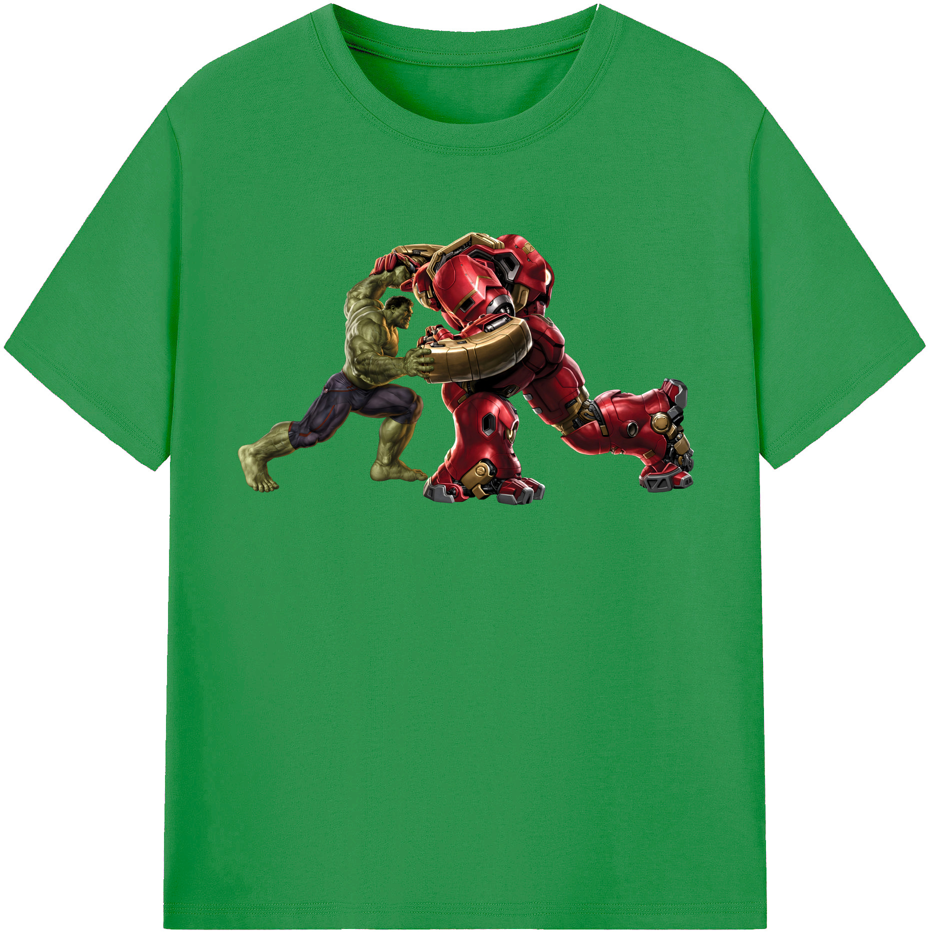 （画像用） アベンジャーズ The Avengers レディースカジュアルプリントTシャツ（綿100％）