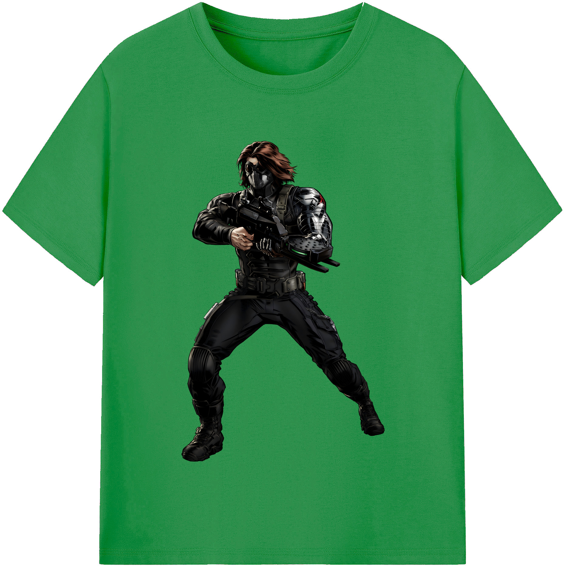 （画像用） アベンジャーズ The Avengers レディースカジュアルプリントTシャツ（綿100％）