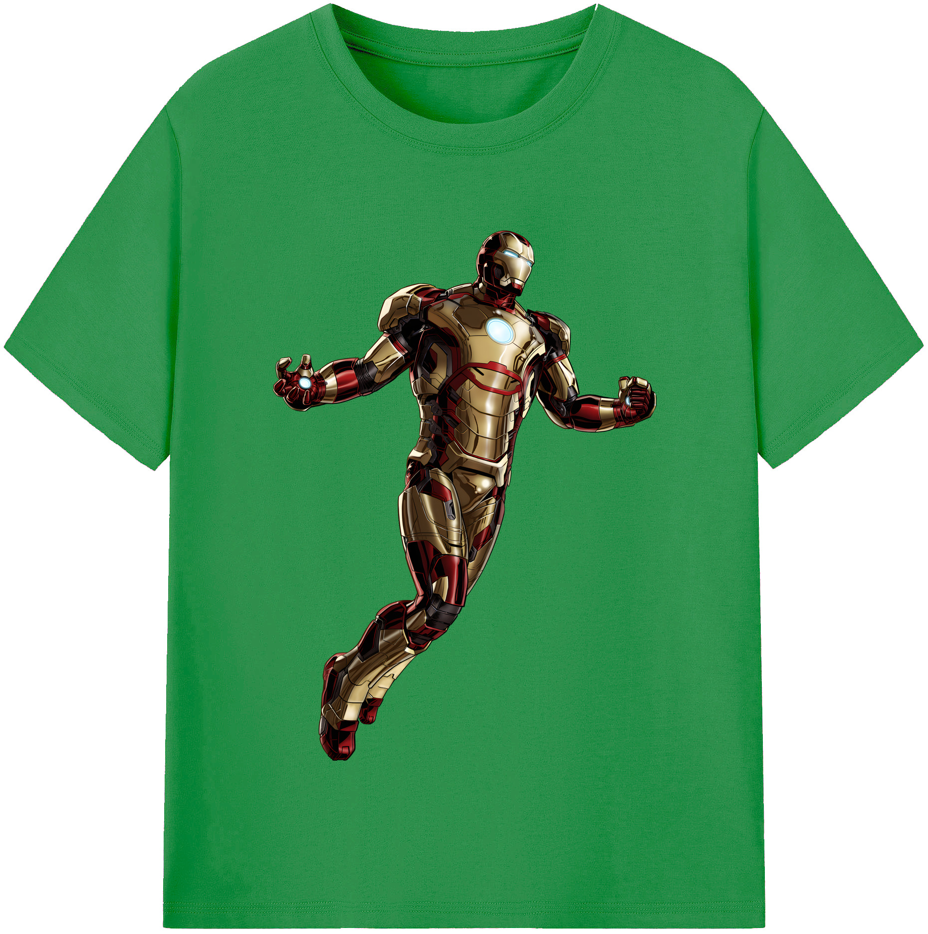 （画像用） アベンジャーズ The Avengers レディースカジュアルプリントTシャツ（綿100％）