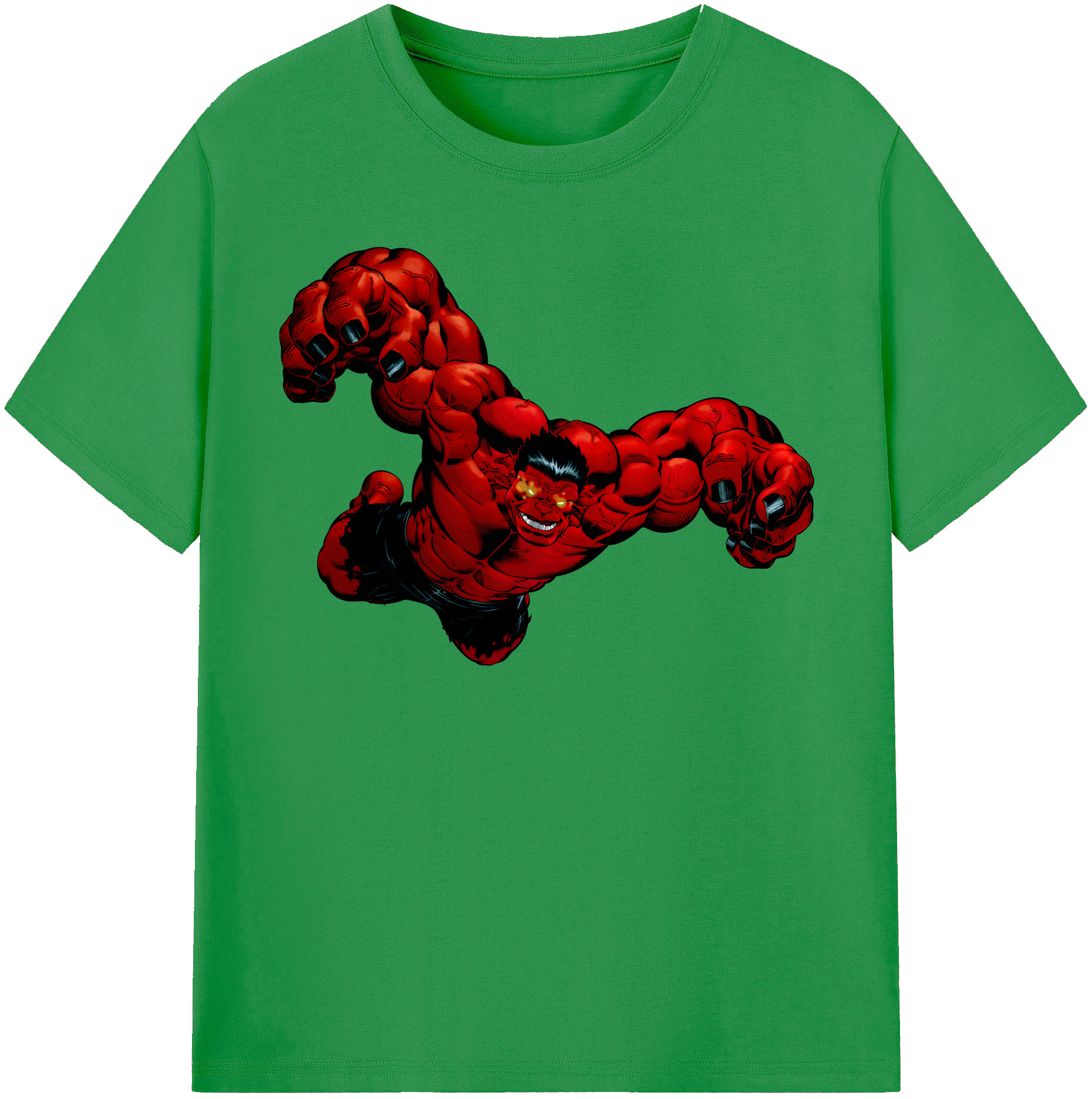 （画像用） アベンジャーズ The Avengers レディースカジュアルプリントTシャツ（綿100％）