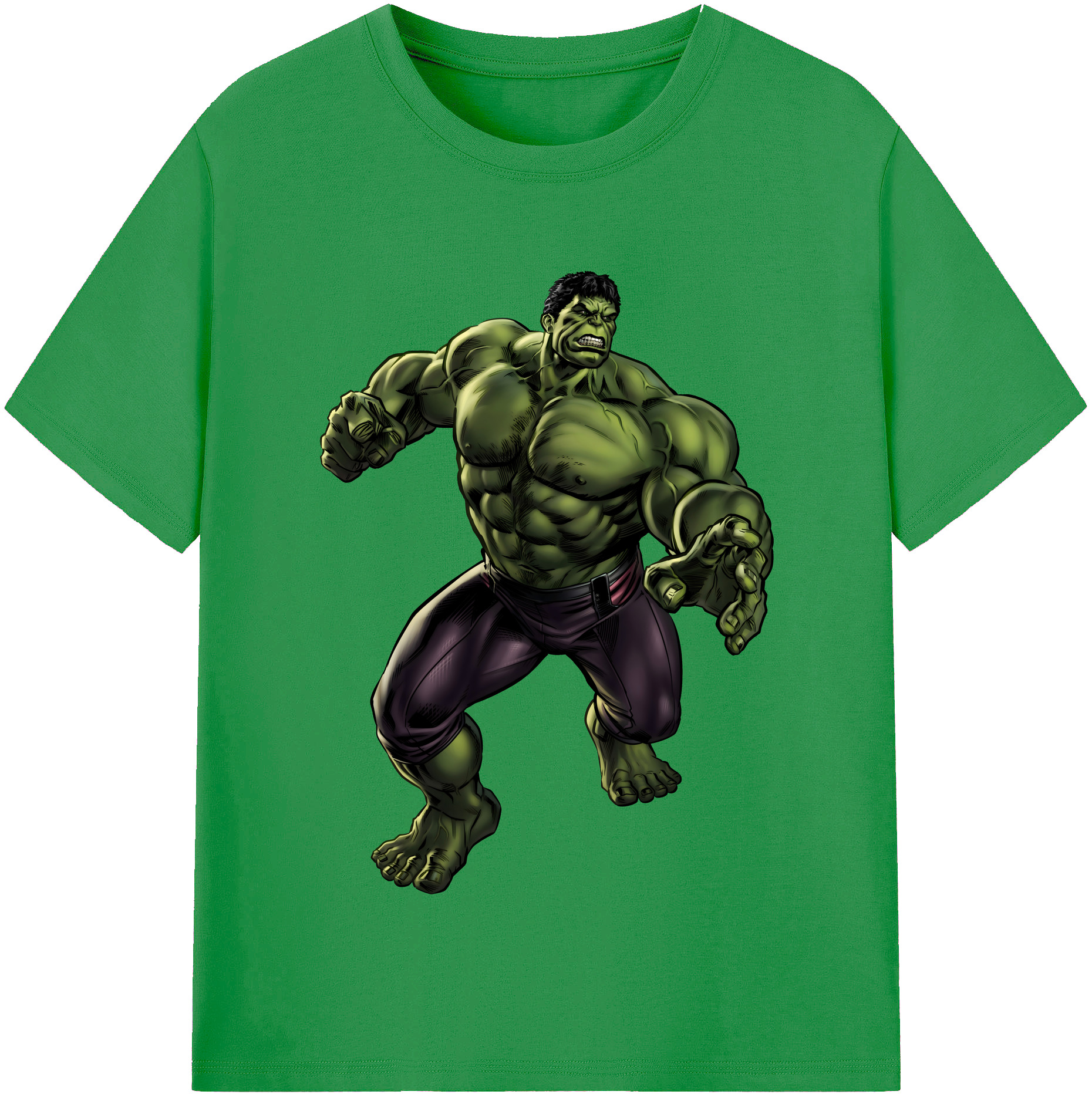 （画像用） アベンジャーズ The Avengers レディースカジュアルプリントTシャツ（綿100％）