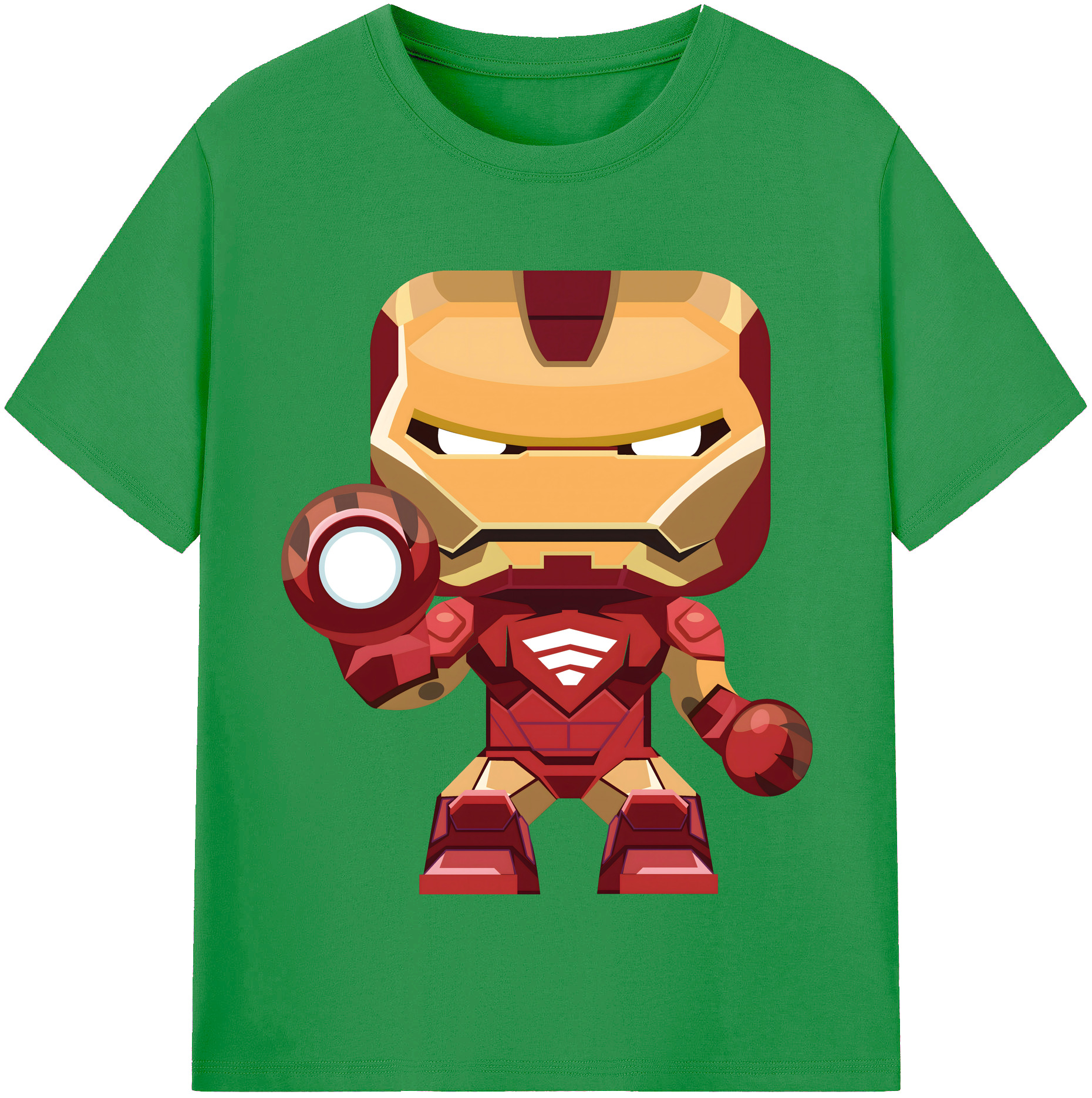 （画像用） アベンジャーズ The Avengers レディースカジュアルプリントTシャツ（綿100％）