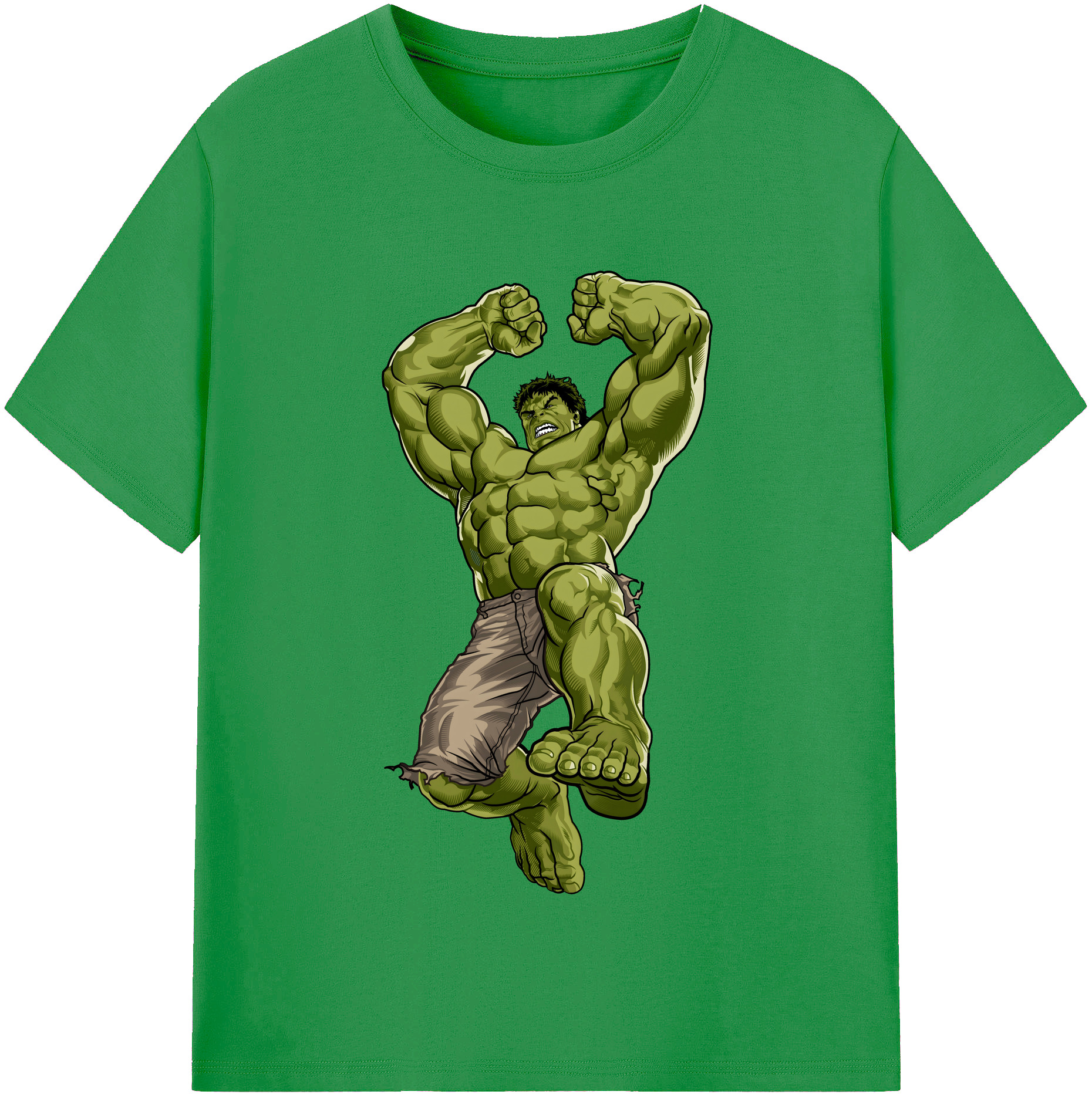 （画像用） アベンジャーズ The Avengers レディースカジュアルプリントTシャツ（綿100％）