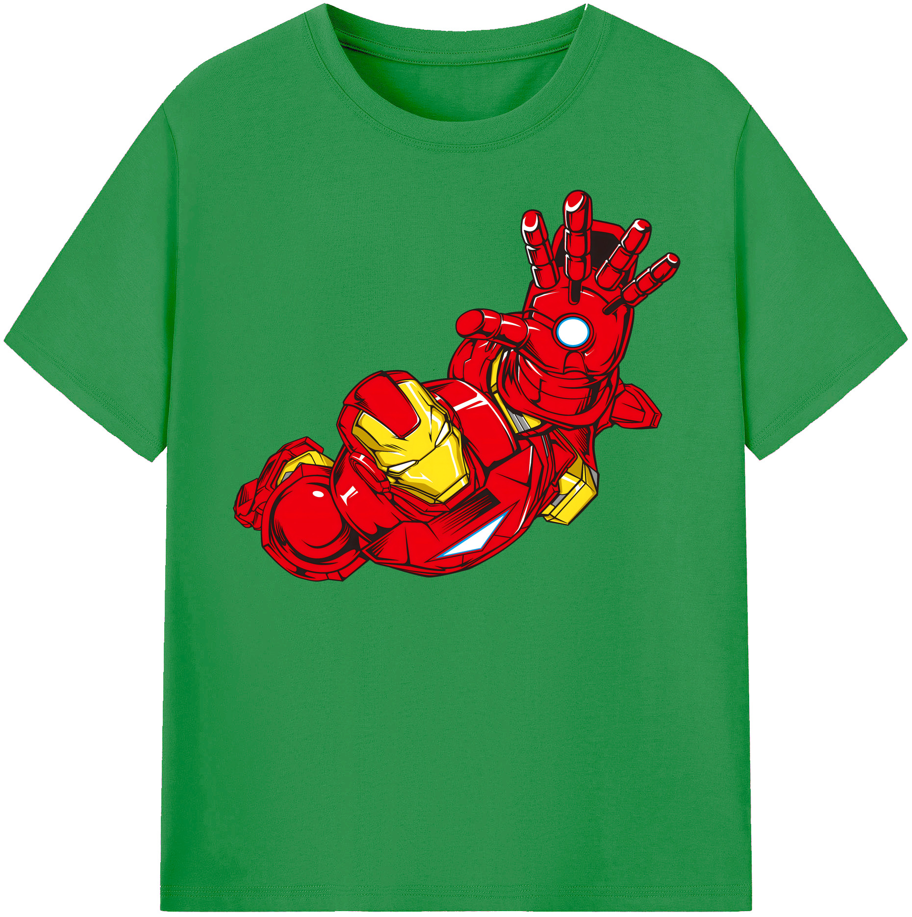 （画像用） アベンジャーズ The Avengers レディースカジュアルプリントTシャツ（綿100％）