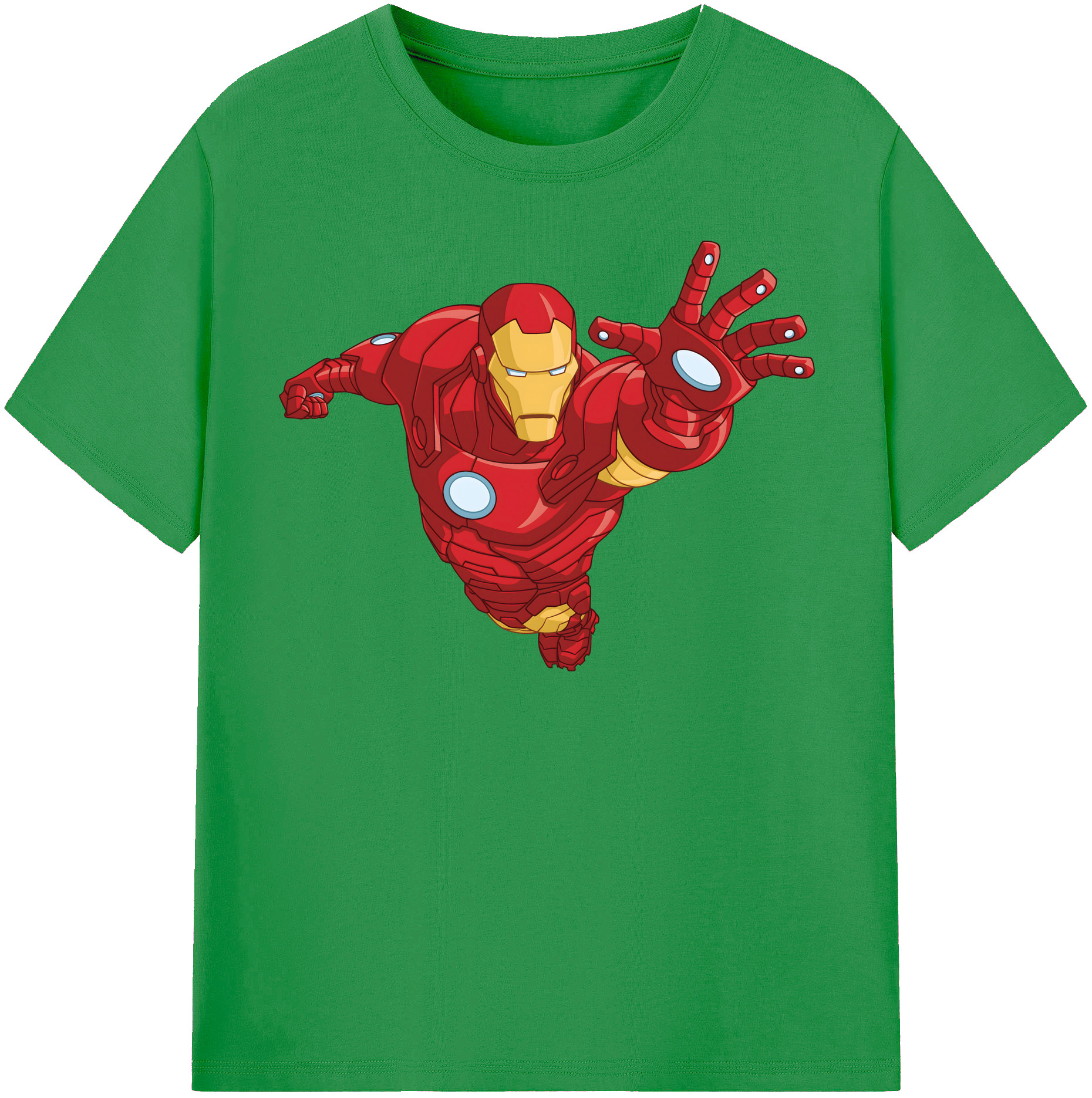 （画像用） アベンジャーズ The Avengers レディースカジュアルプリントTシャツ（綿100％）