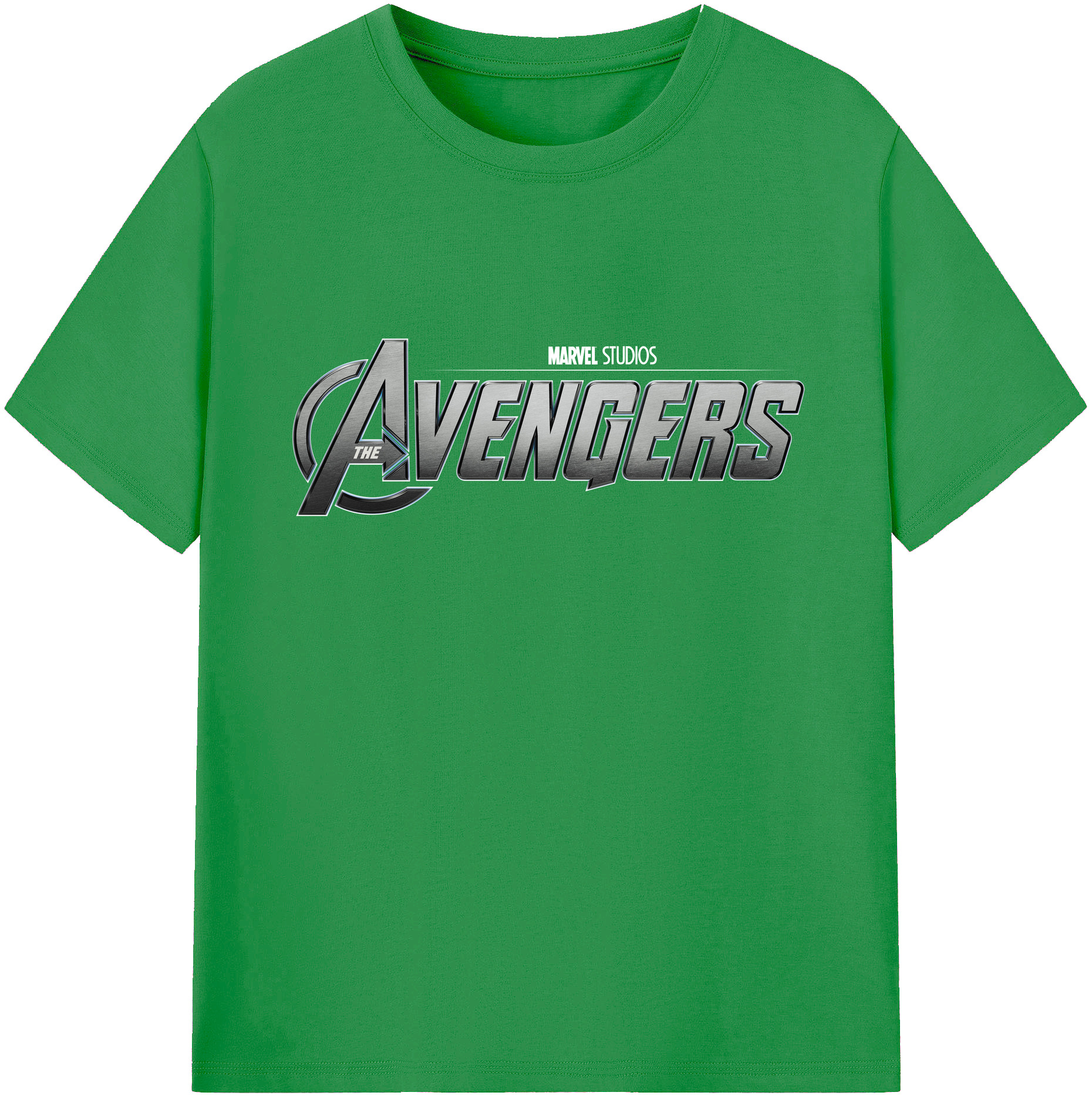 （画像用） アベンジャーズ The Avengers レディースカジュアルプリントTシャツ（綿100％）