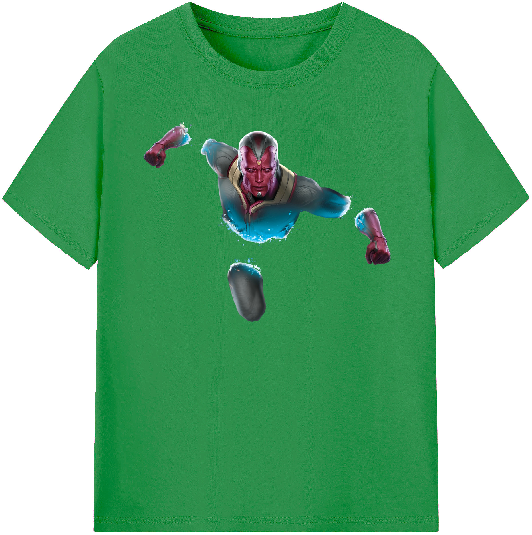 （画像用） アベンジャーズ The Avengers レディースカジュアルプリントTシャツ（綿100％）