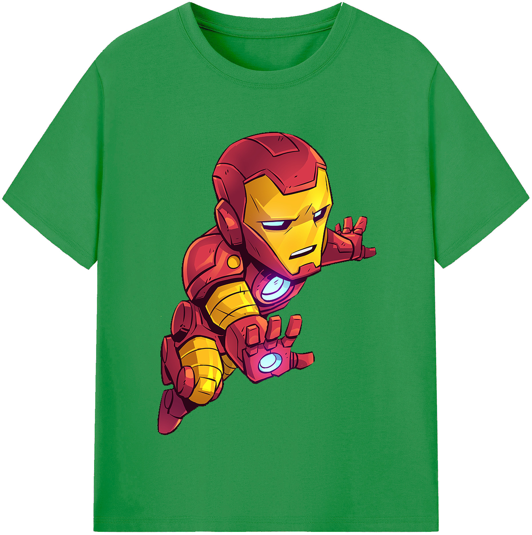 （画像用） アベンジャーズ The Avengers レディースカジュアルプリントTシャツ（綿100％）