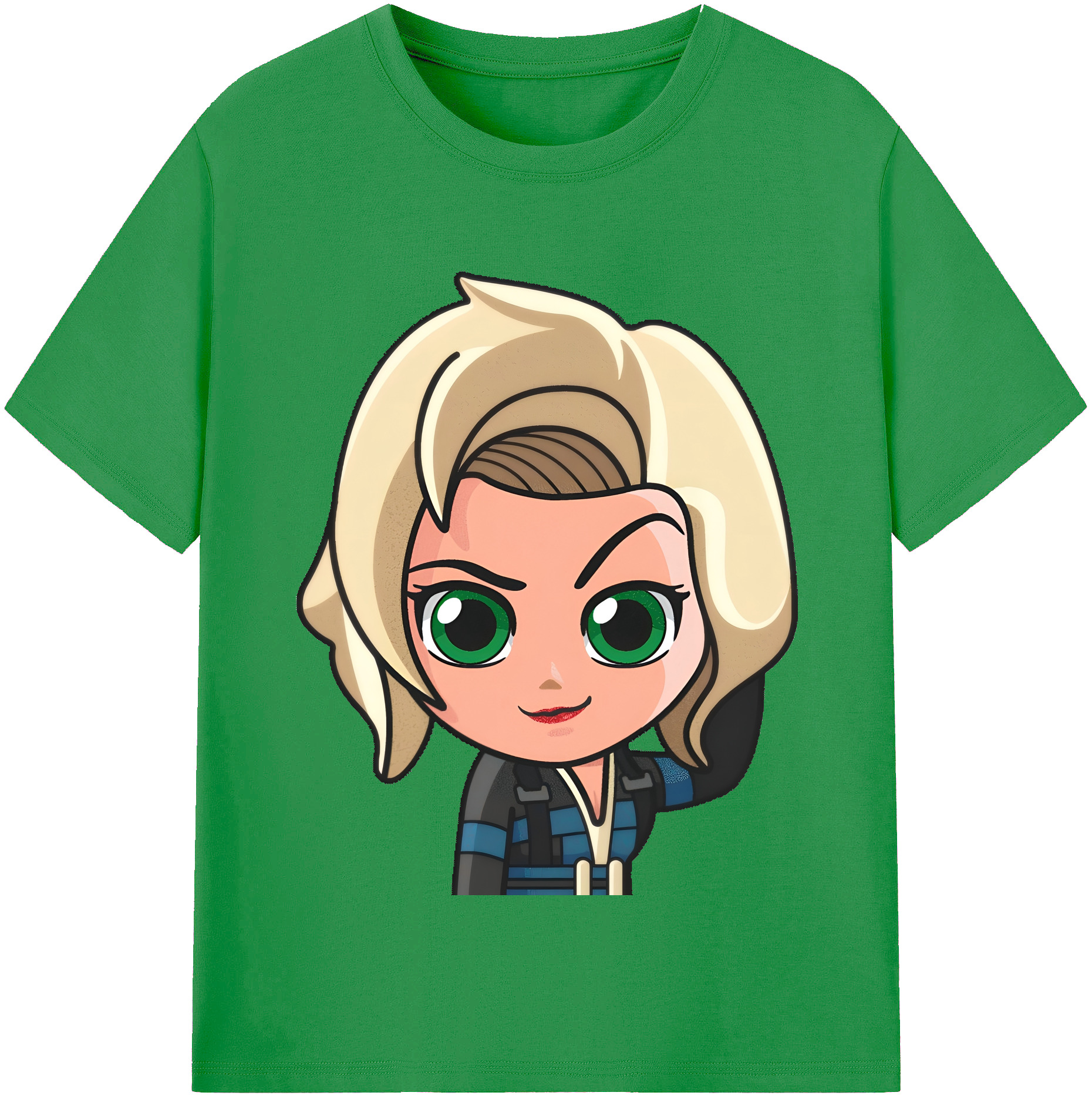 （画像用） アベンジャーズ The Avengers レディースカジュアルプリントTシャツ（綿100％）