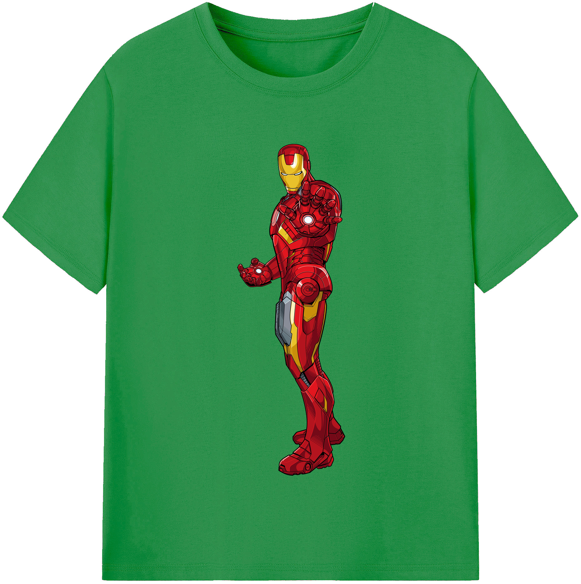 （画像用） アベンジャーズ The Avengers レディースカジュアルプリントTシャツ（綿100％）