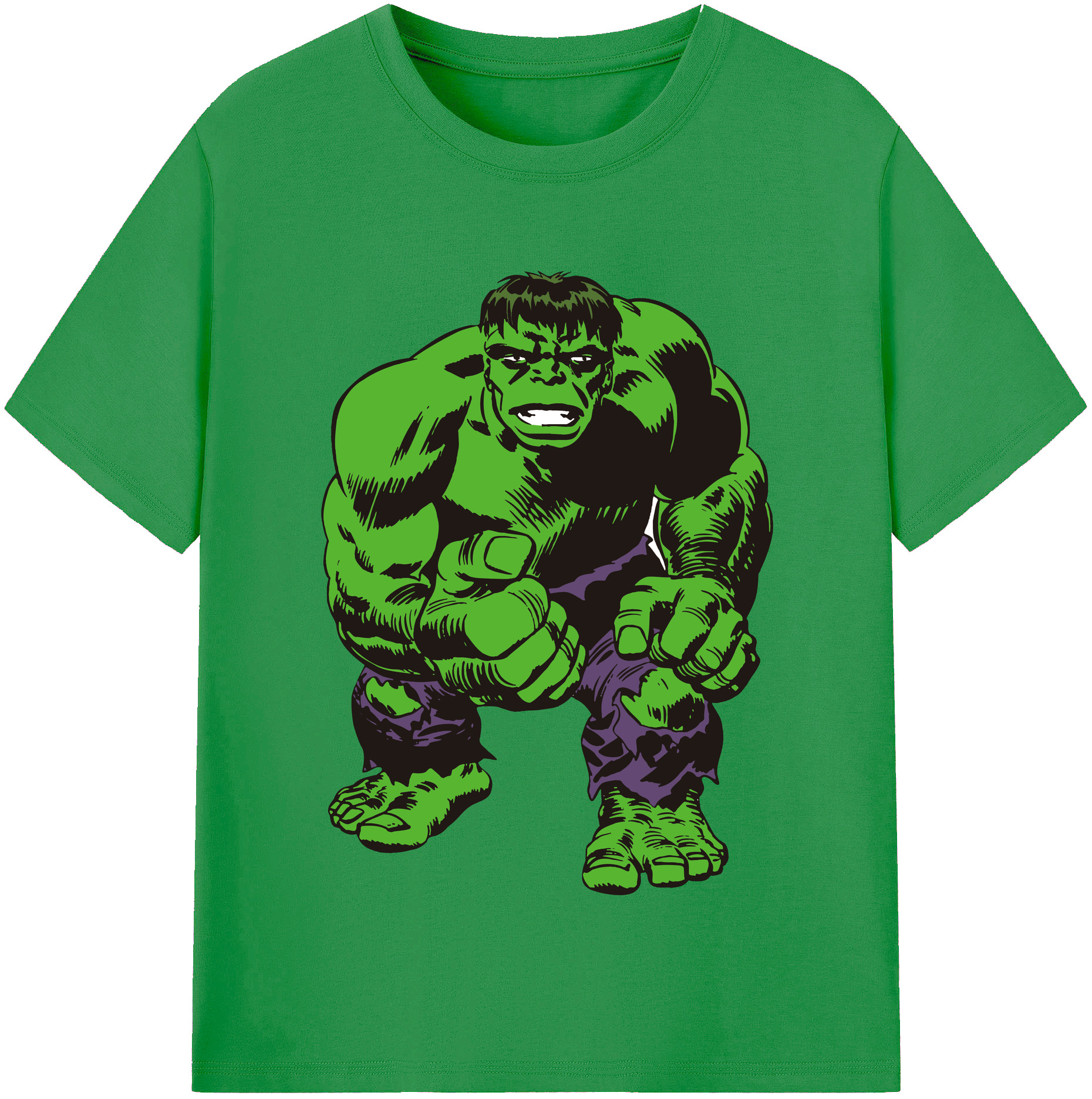 （画像用） アベンジャーズ The Avengers レディースカジュアルプリントTシャツ（綿100％）