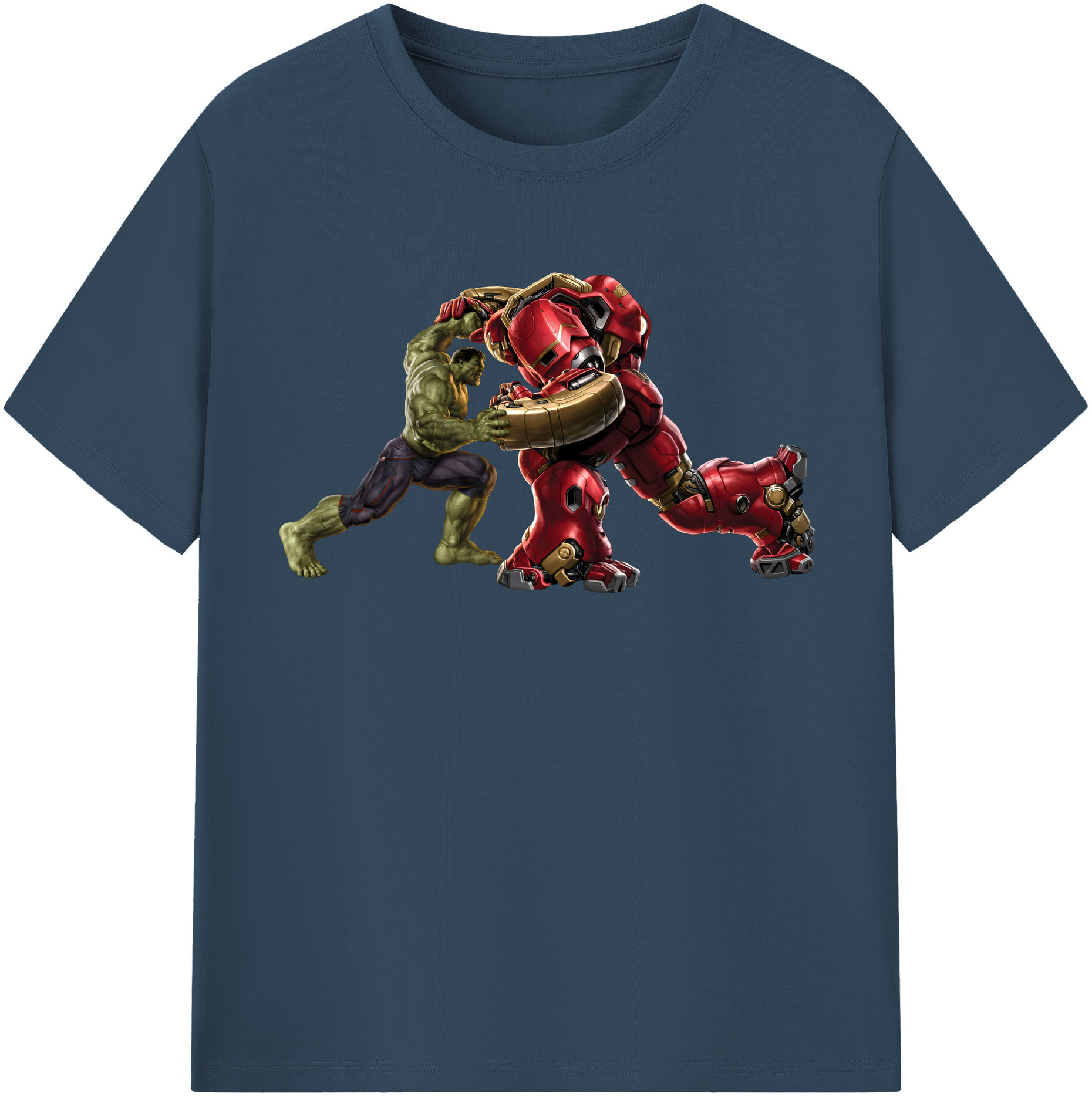 （画像用） アベンジャーズ The Avengers レディースカジュアルプリントTシャツ（綿100％）