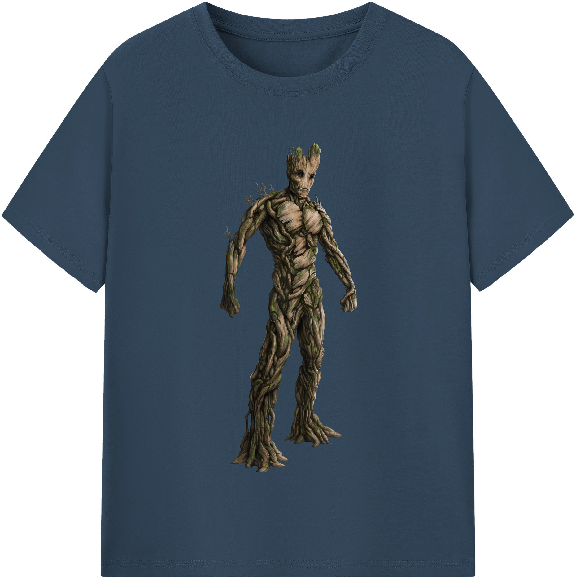 （画像用） アベンジャーズ The Avengers レディースカジュアルプリントTシャツ（綿100％）