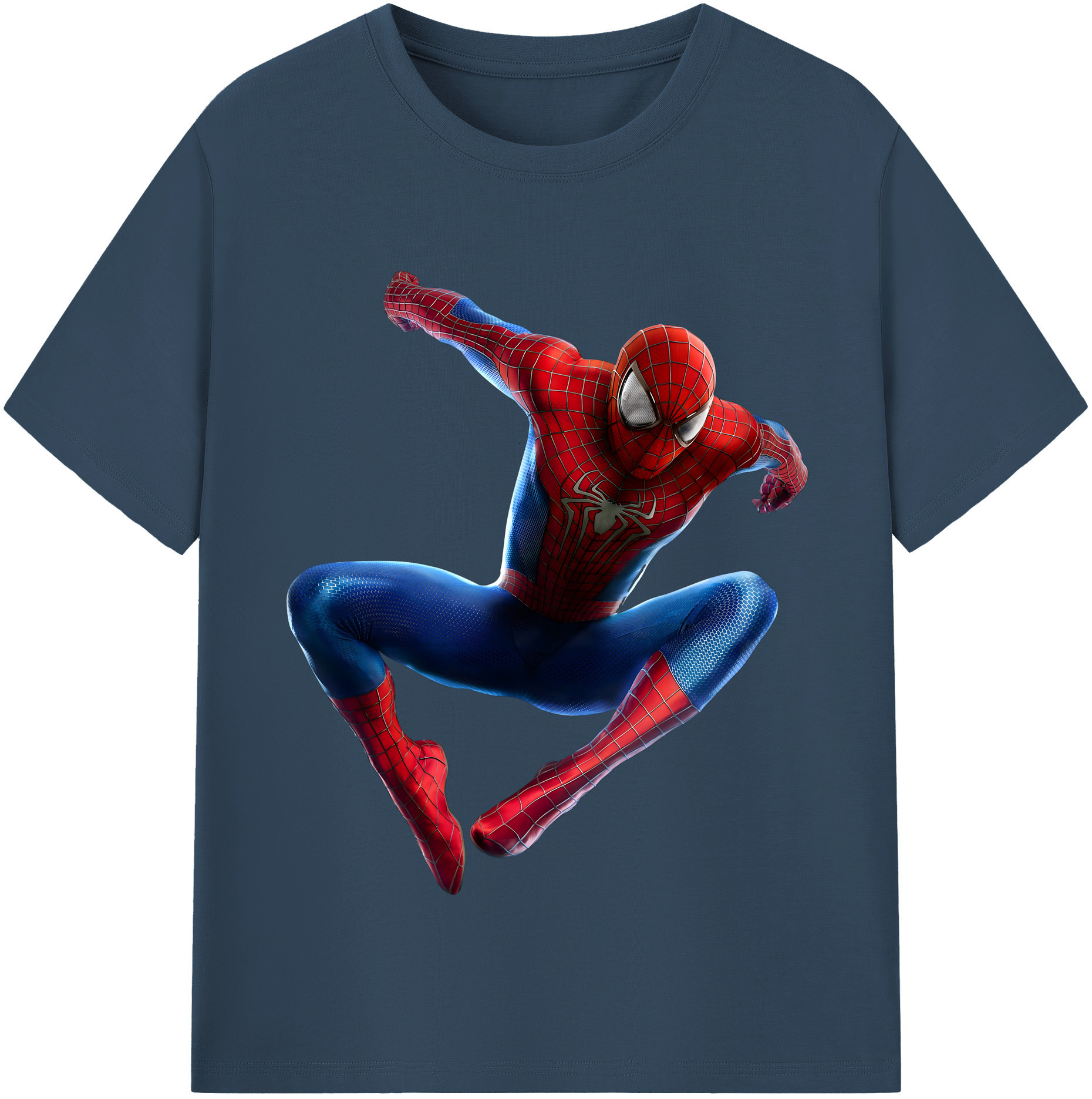 （画像用） アベンジャーズ The Avengers レディースカジュアルプリントTシャツ（綿100％）