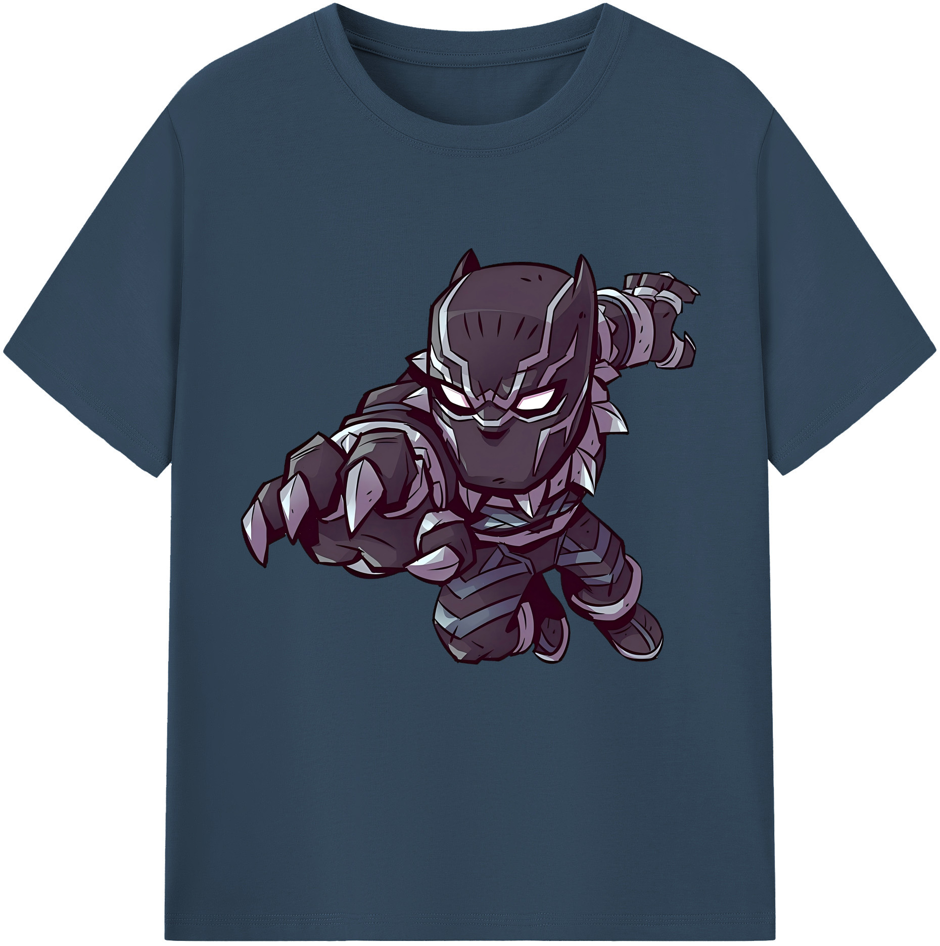 （画像用） アベンジャーズ The Avengers レディースカジュアルプリントTシャツ（綿100％）