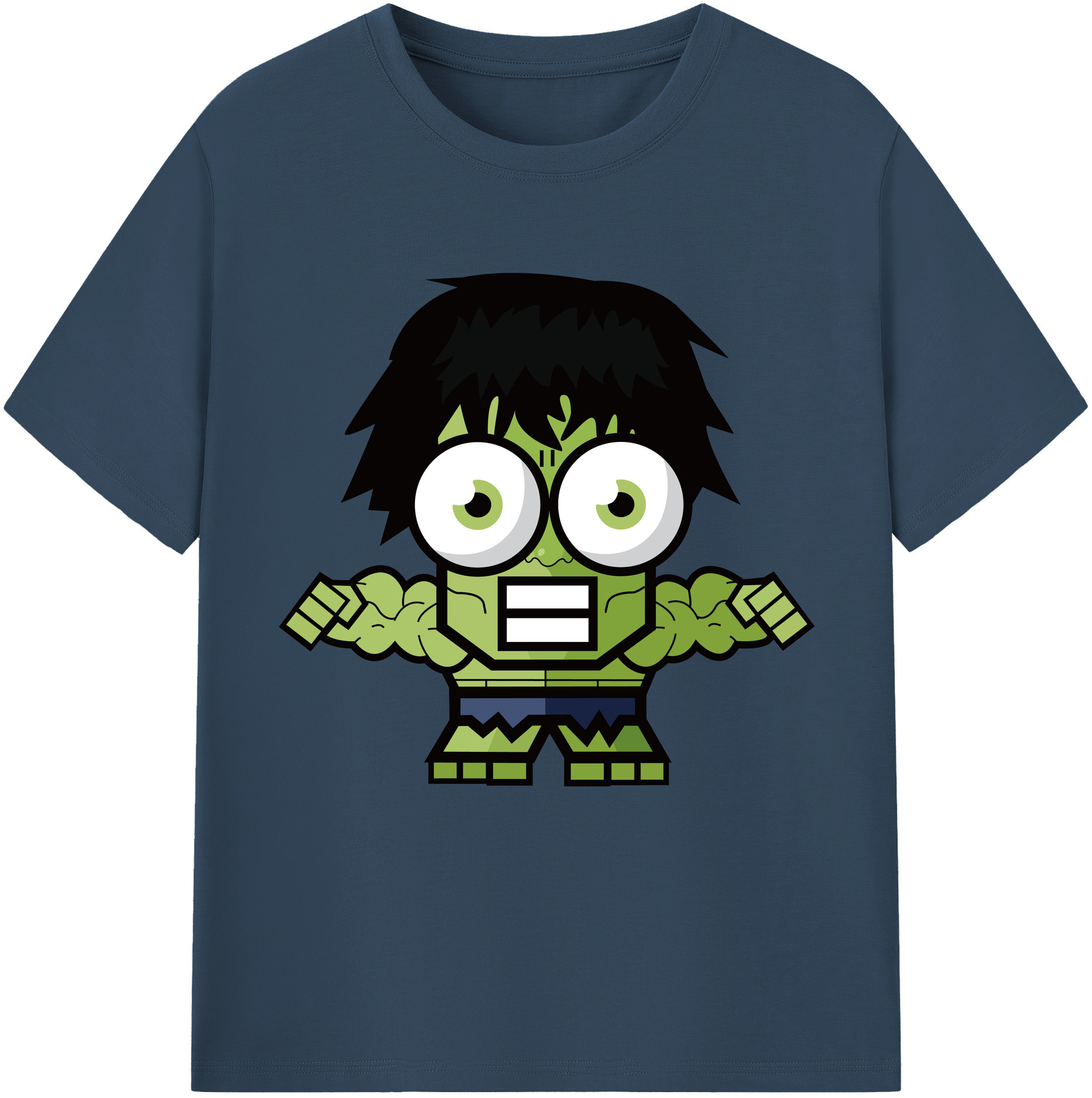 （画像用） アベンジャーズ The Avengers レディースカジュアルプリントTシャツ（綿100％）