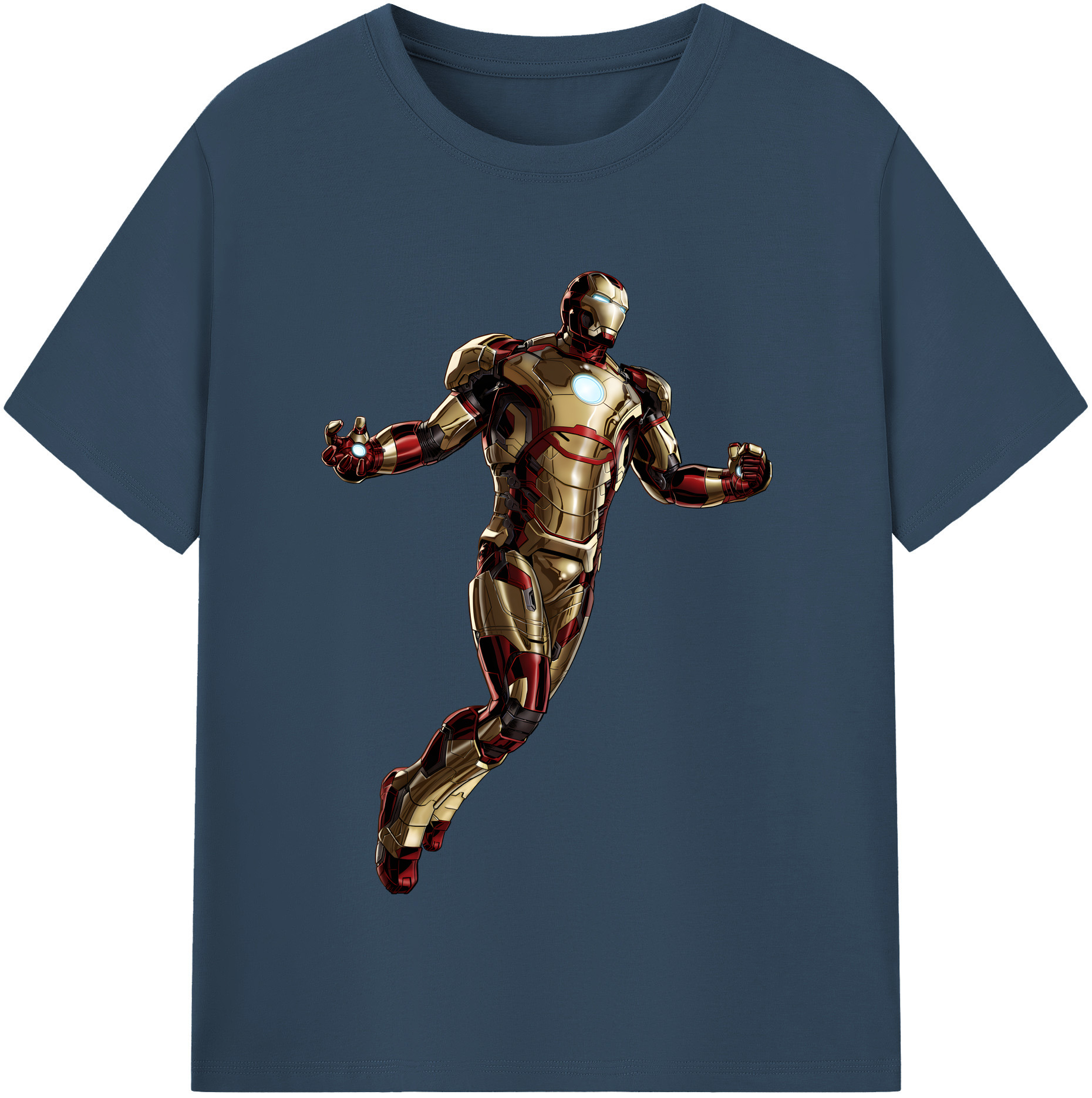 （画像用） アベンジャーズ The Avengers レディースカジュアルプリントTシャツ（綿100％）