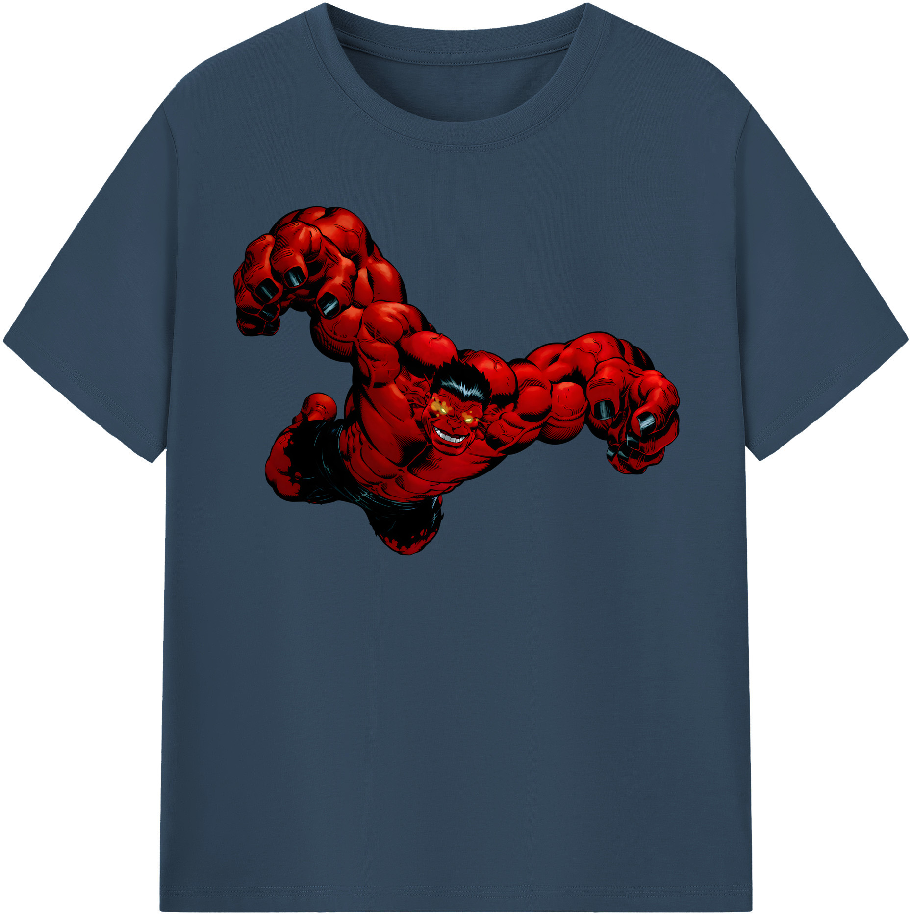 （画像用） アベンジャーズ The Avengers レディースカジュアルプリントTシャツ（綿100％）